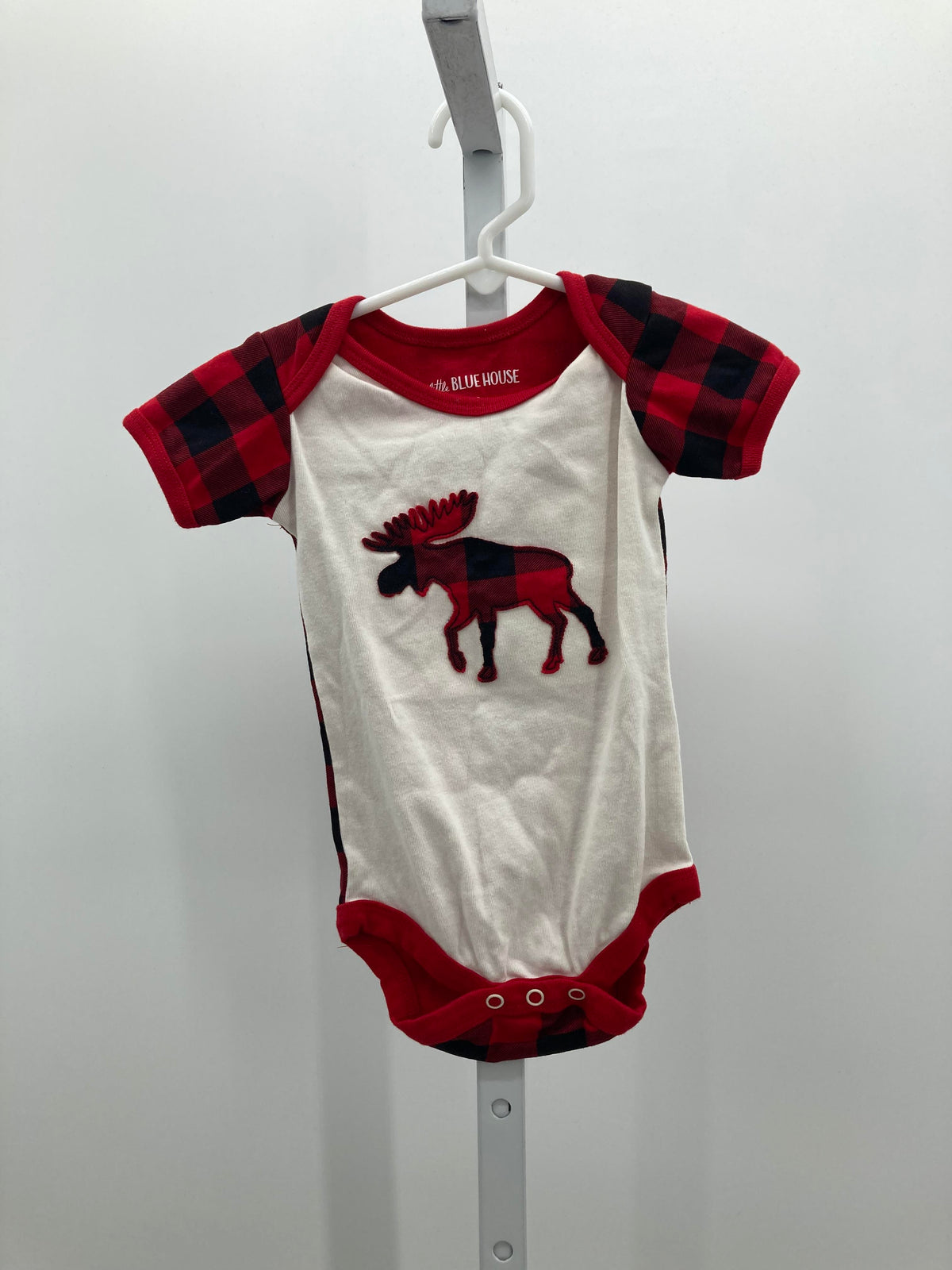 PLAID MOOSE KNIT.