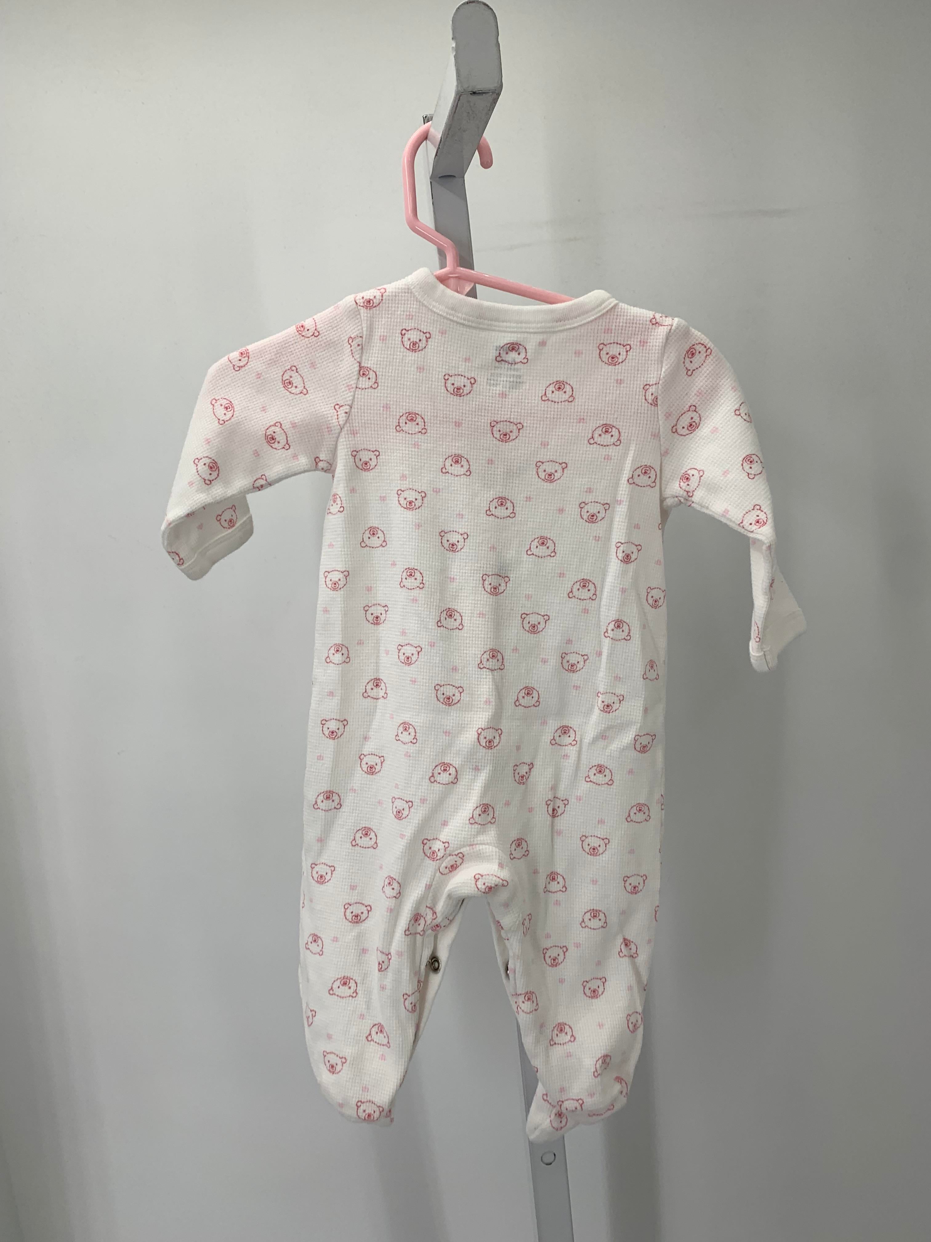 Carters Size 6 Months Girls Long Slv. Romper