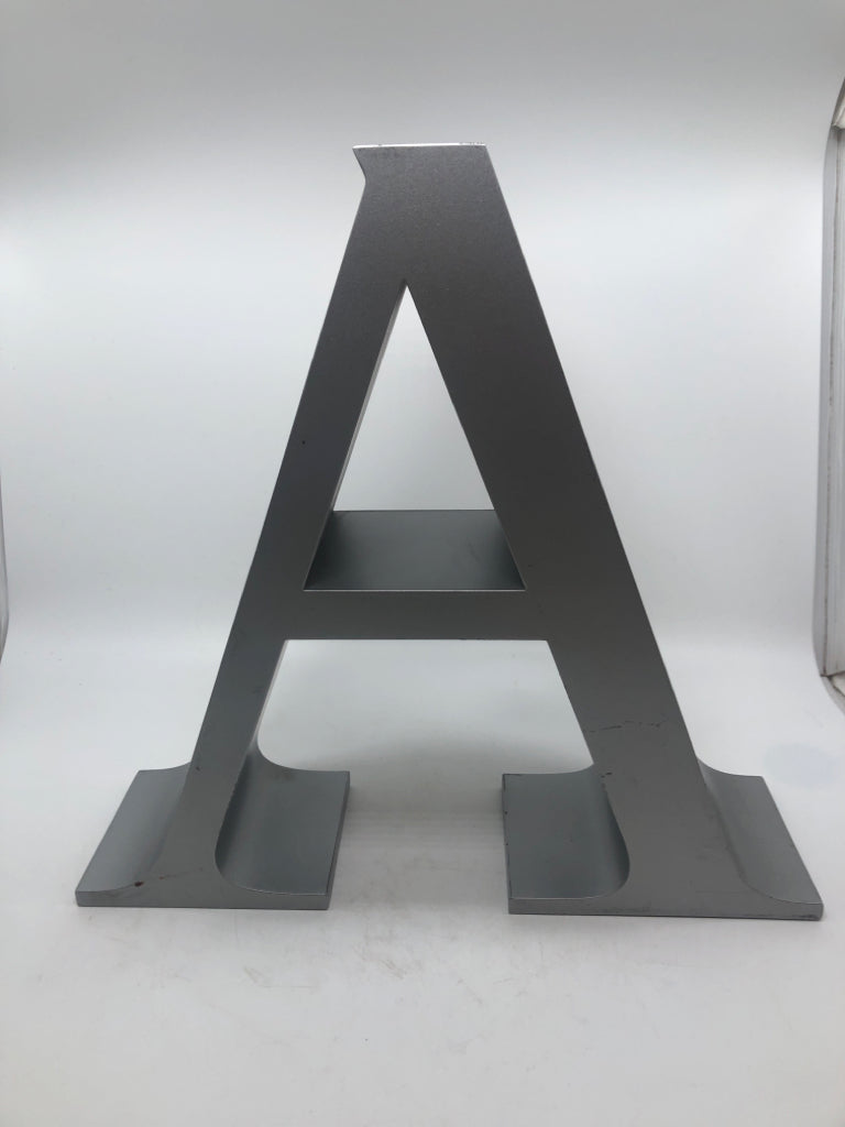 METAL "A" SIGN.