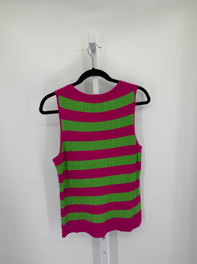 Talbots Size Extra Large Misses Sleeveless Sweater