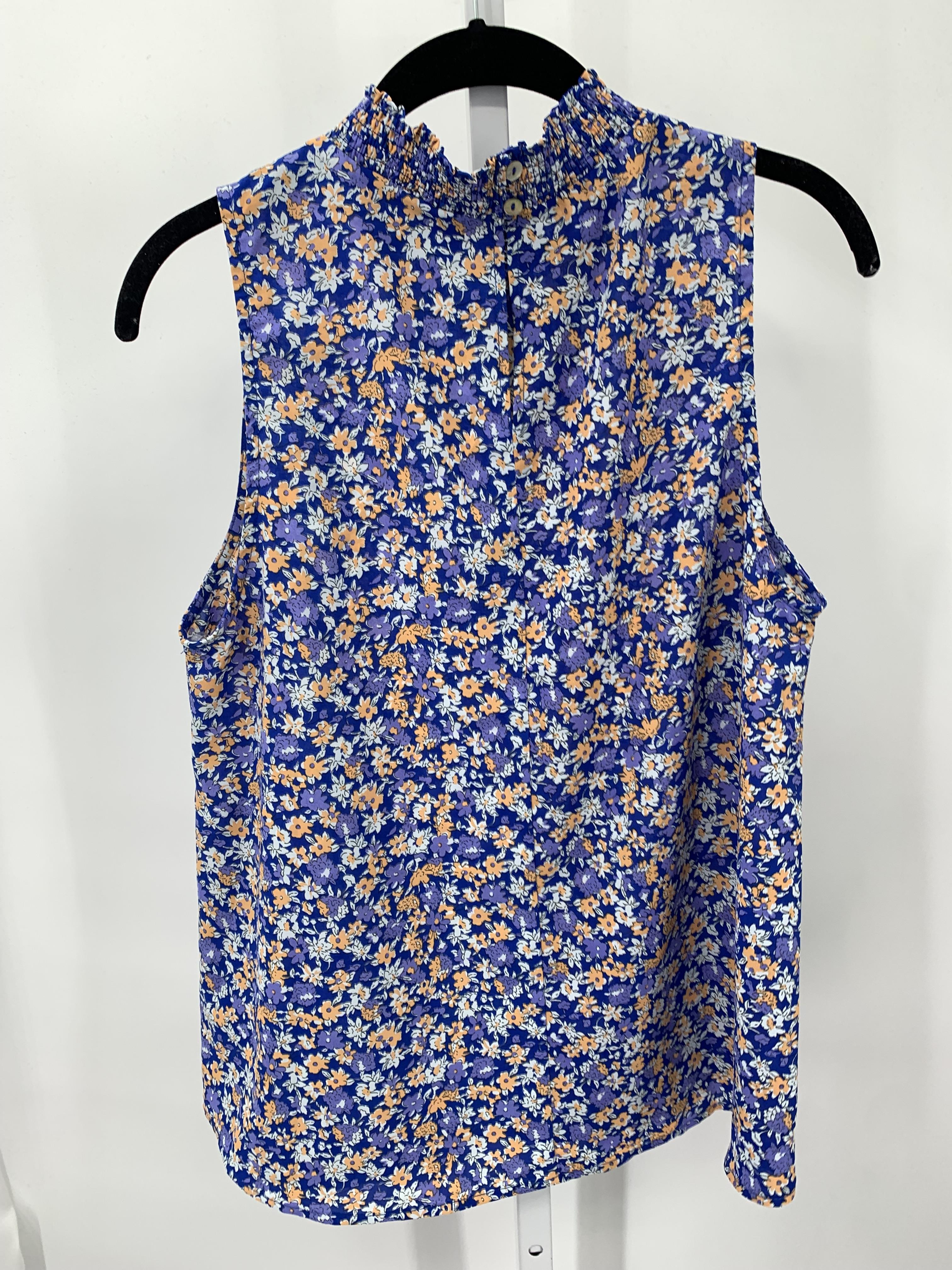 Size Small Misses Sleeveless Shirt