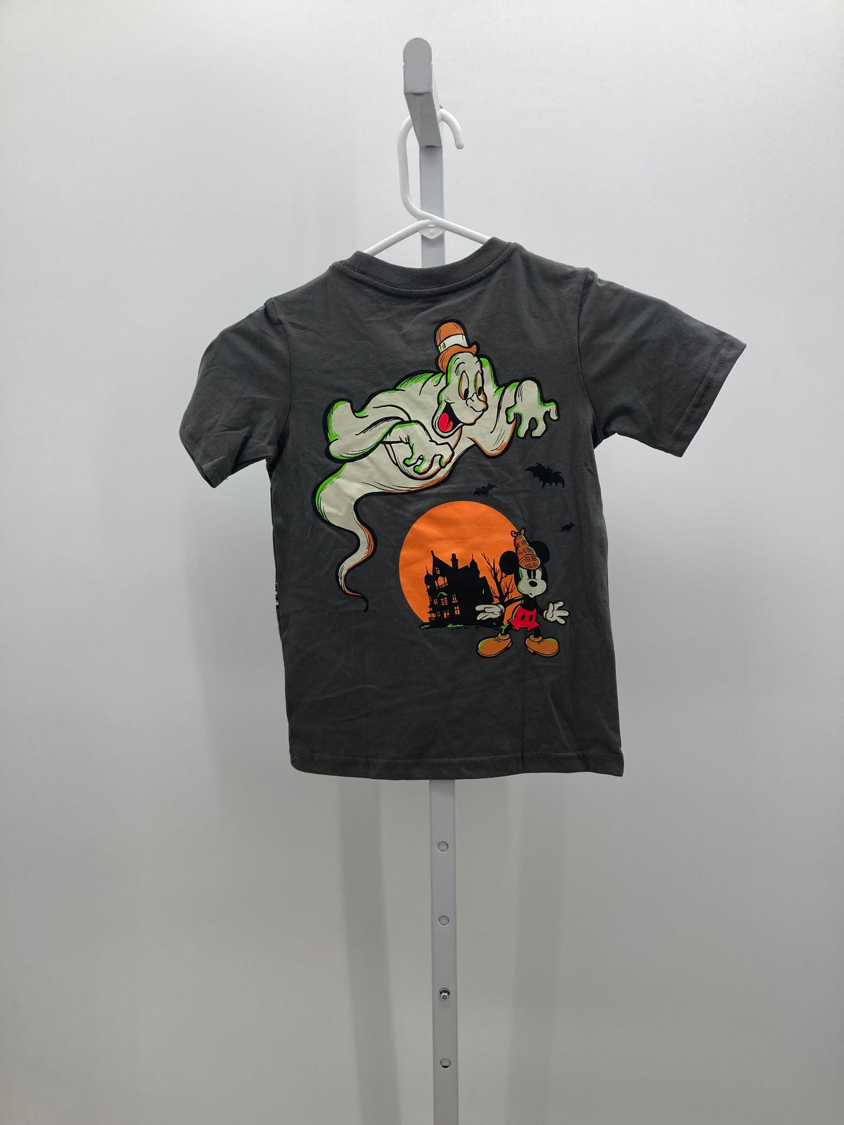 SHORT SLV SHIRT CREEPY MICKEY MOUSE