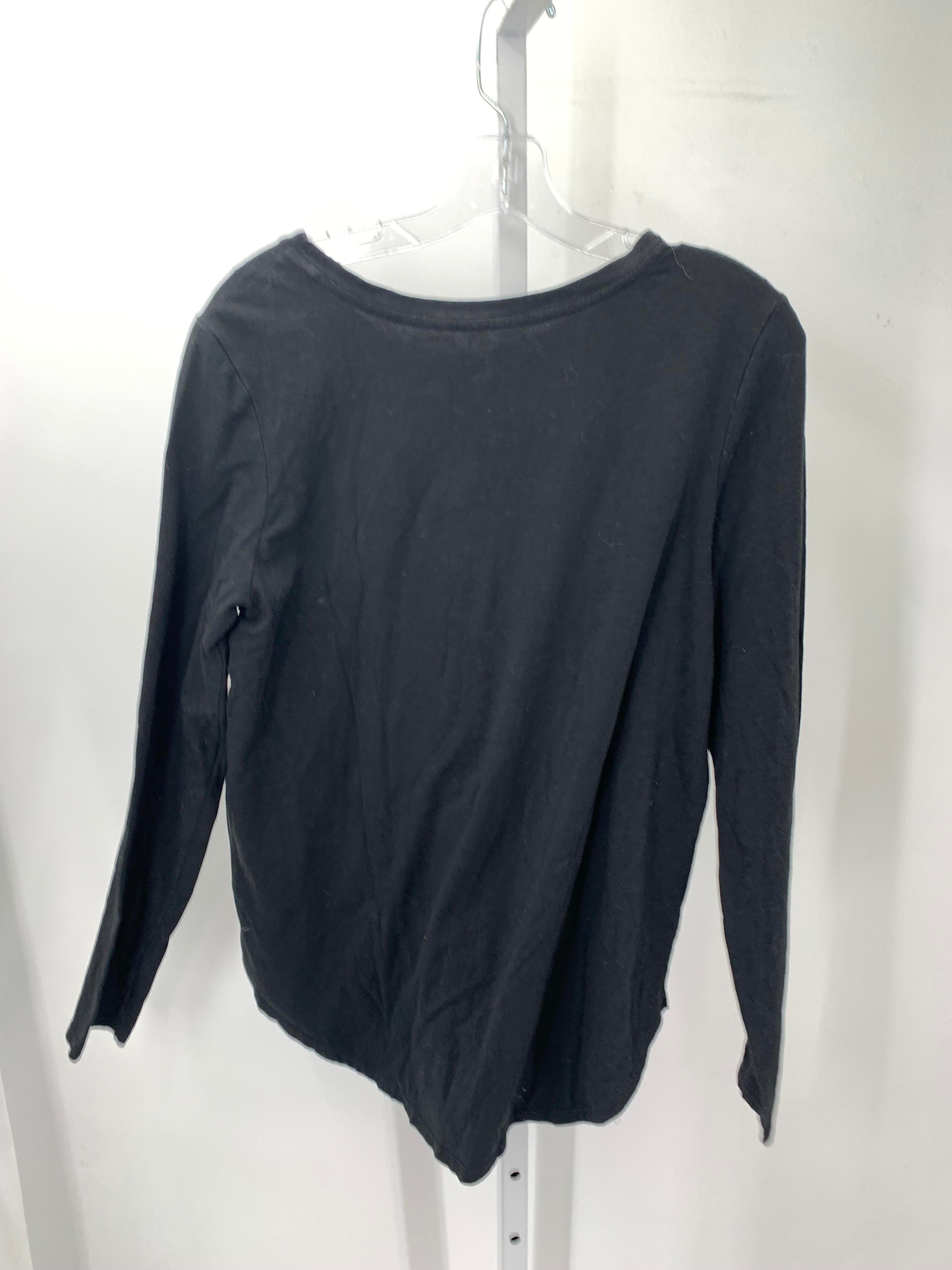 Tahari Size Large Misses Long Sleeve Shirt