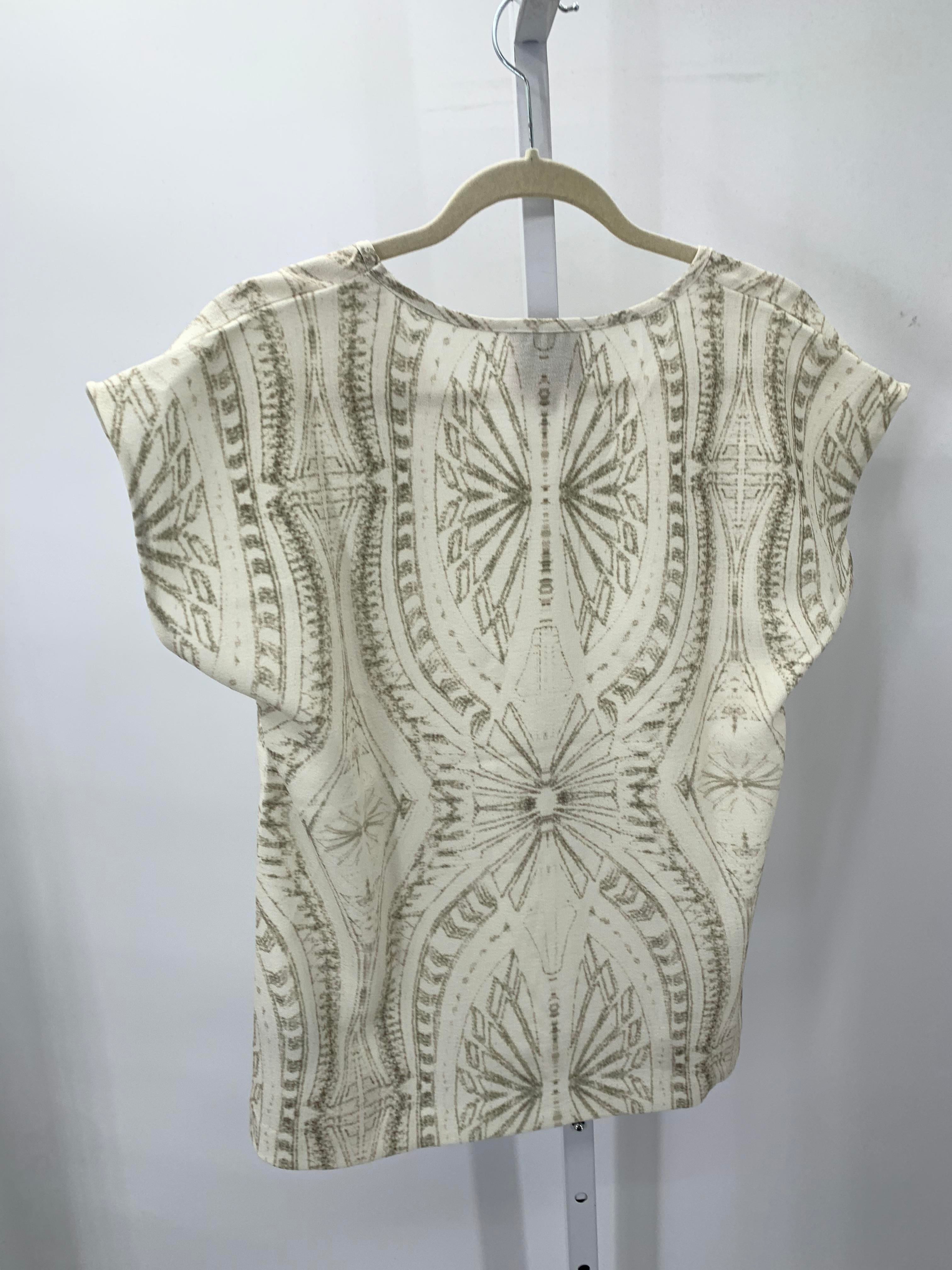 Size Small Misses Short Sleeve Shirt