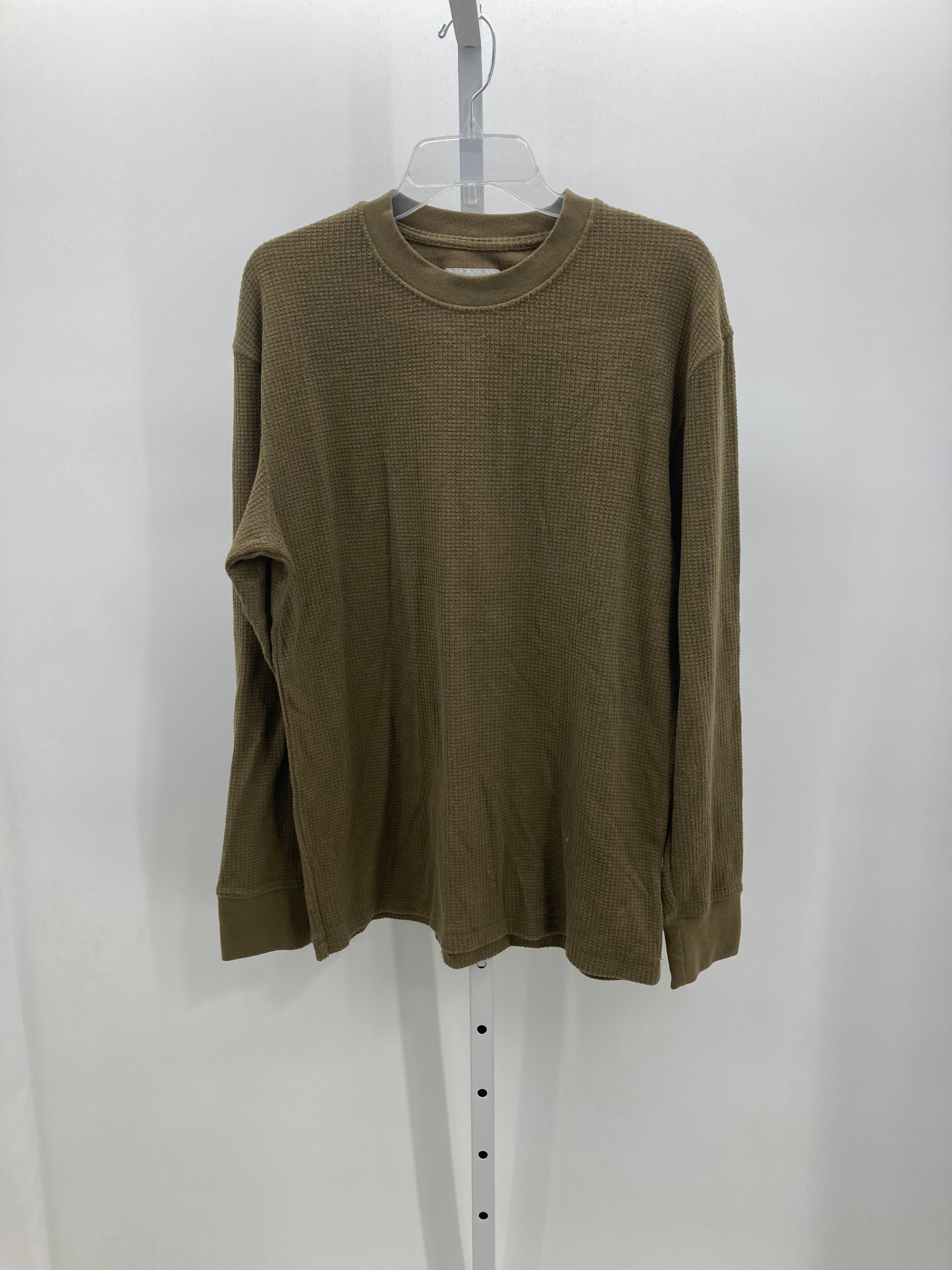 WAFFLE KNIT TEE
