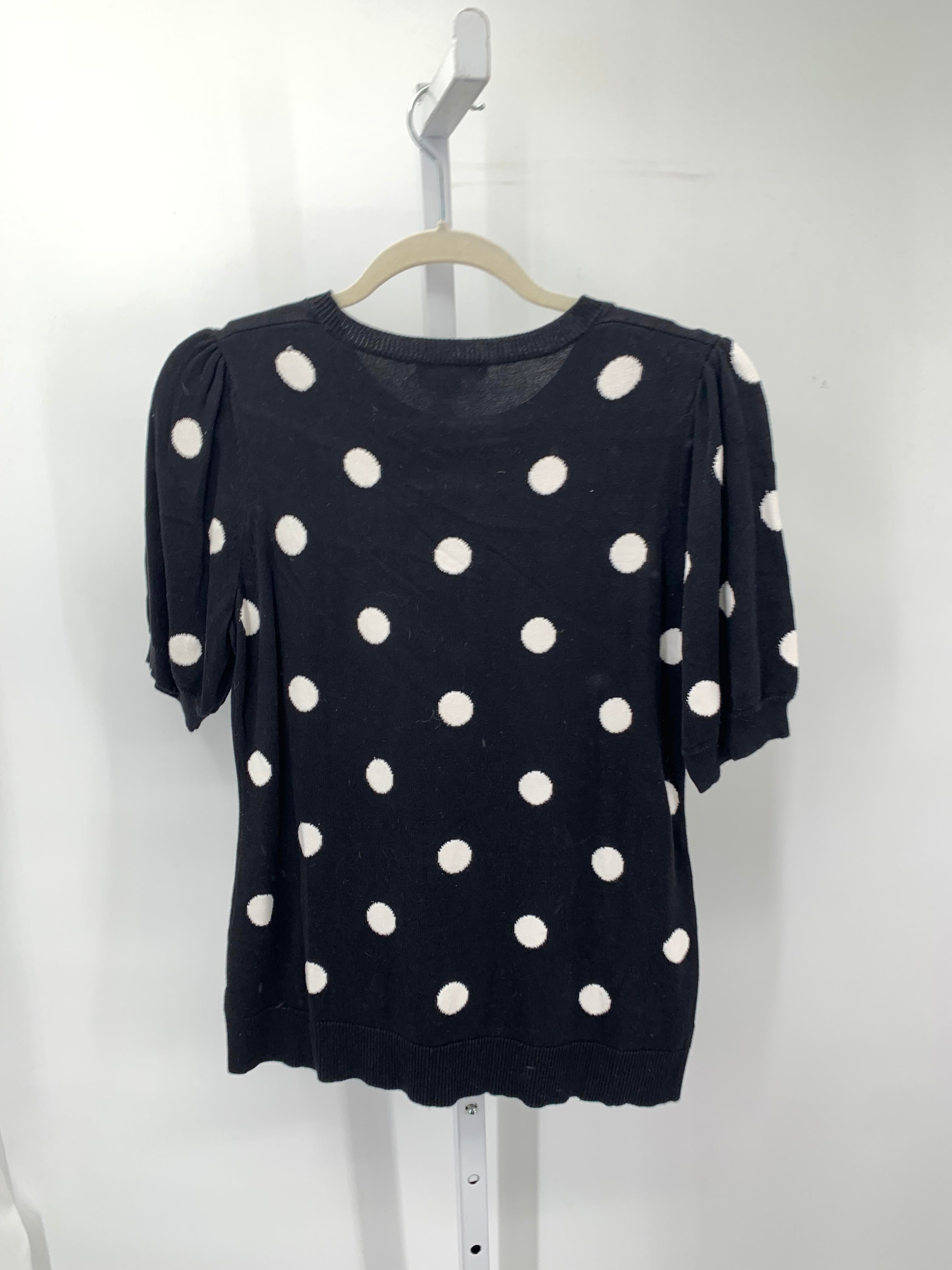 Adrianna Papell Size Small Misses Short Slv Sweater