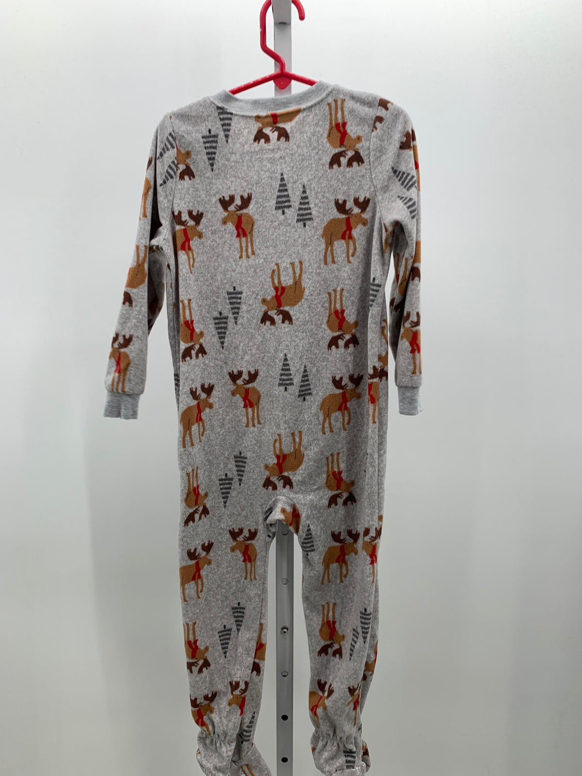 FLEECE ZIP MOOSE