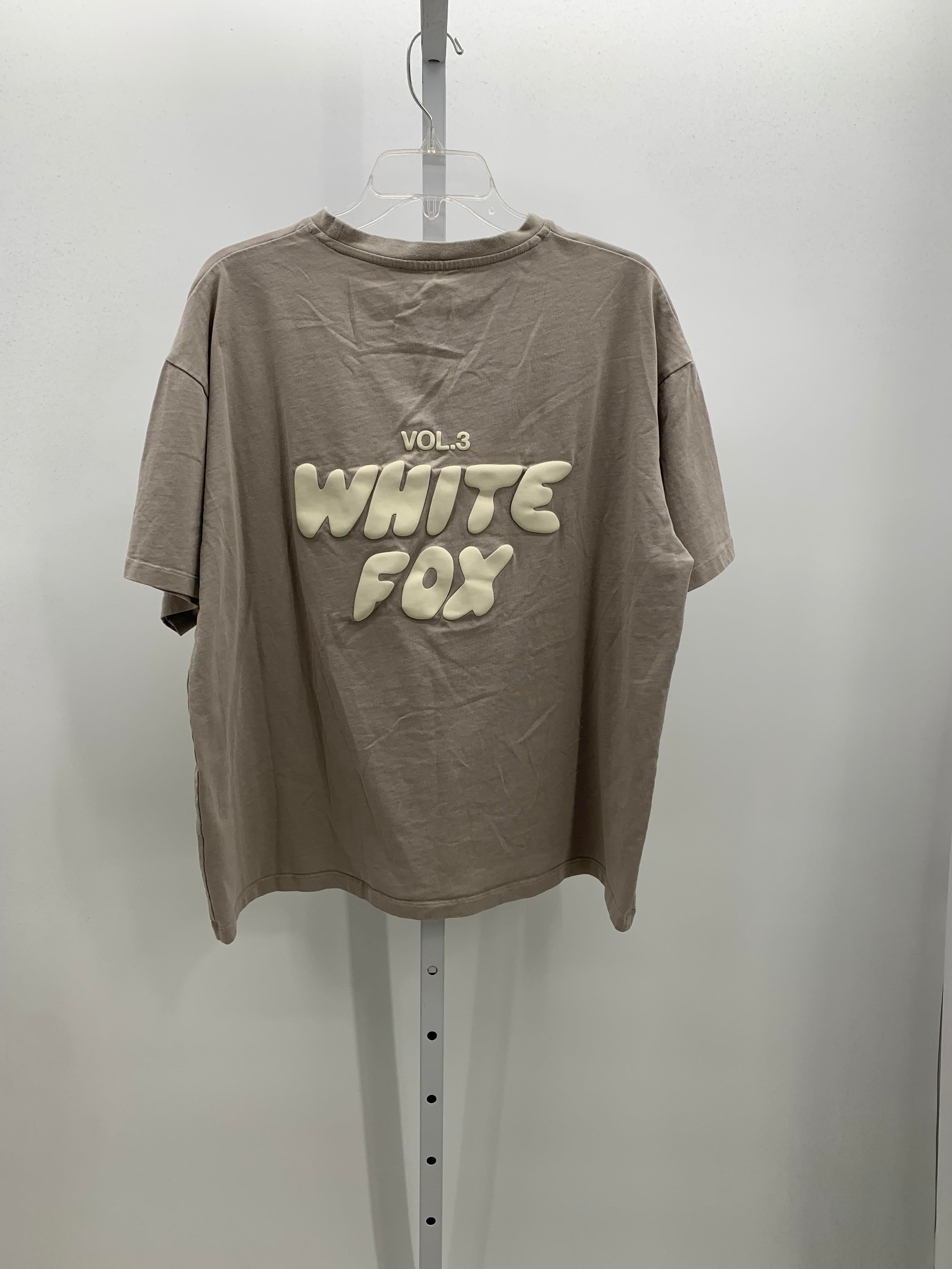 Size L/Xl Juniors Short Sleeve Shirt