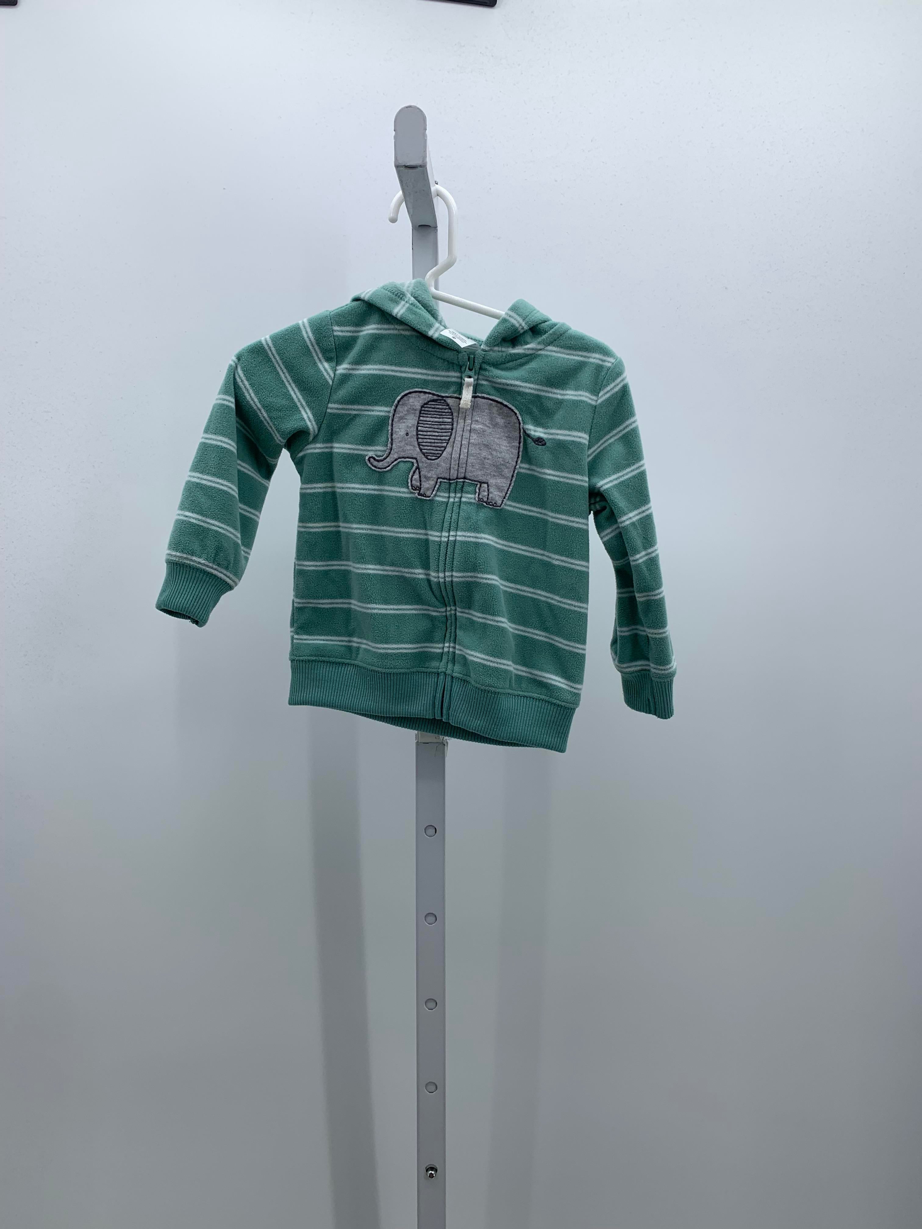 ELEPHANT FLEECE JACKET