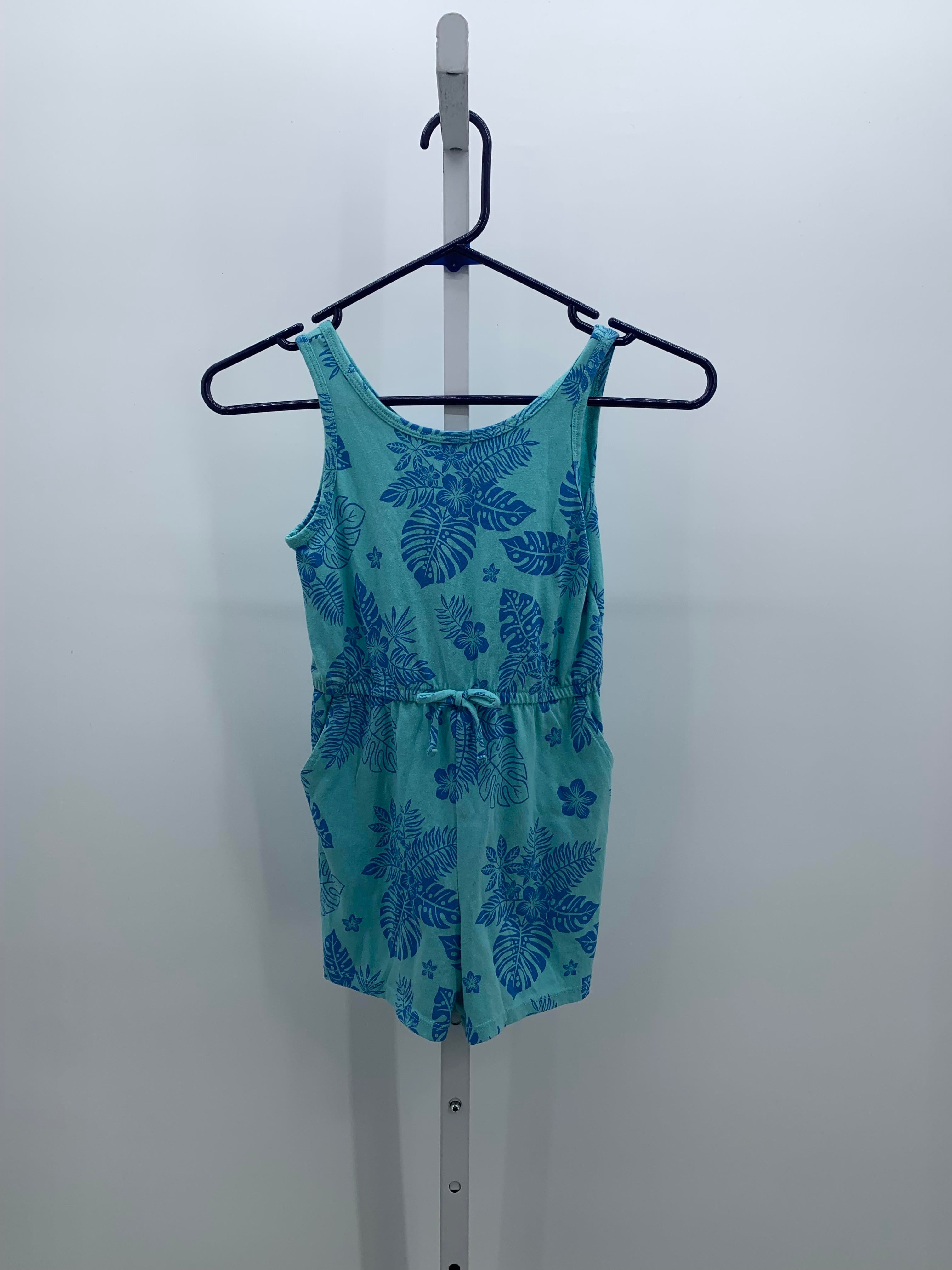 Wonder Nation Size 6/6X Girls Sleeveless Romper
