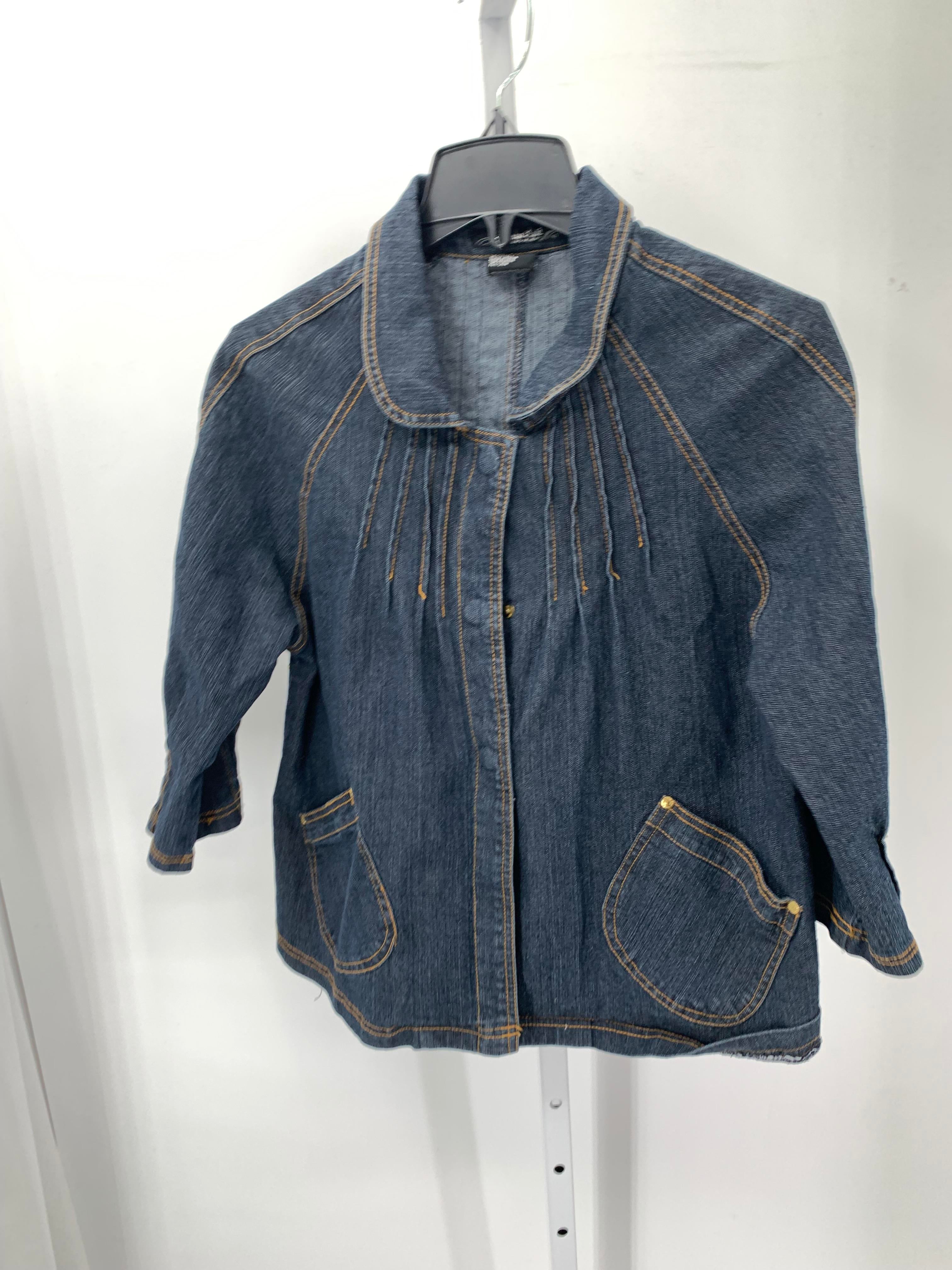 Size Extra Large Misses Lightweight Jacket