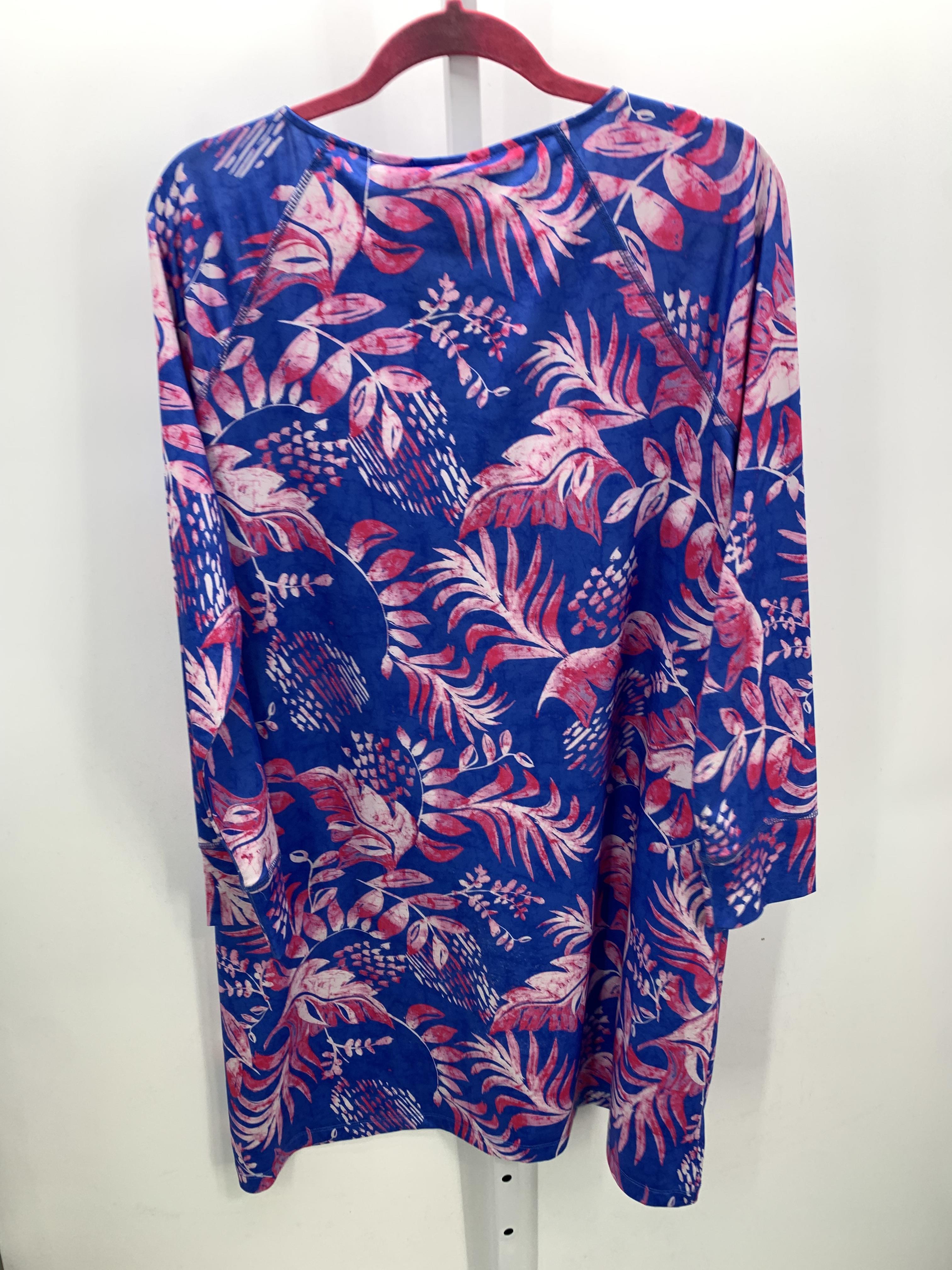 Size XXL Misses Long Sleeve Dress