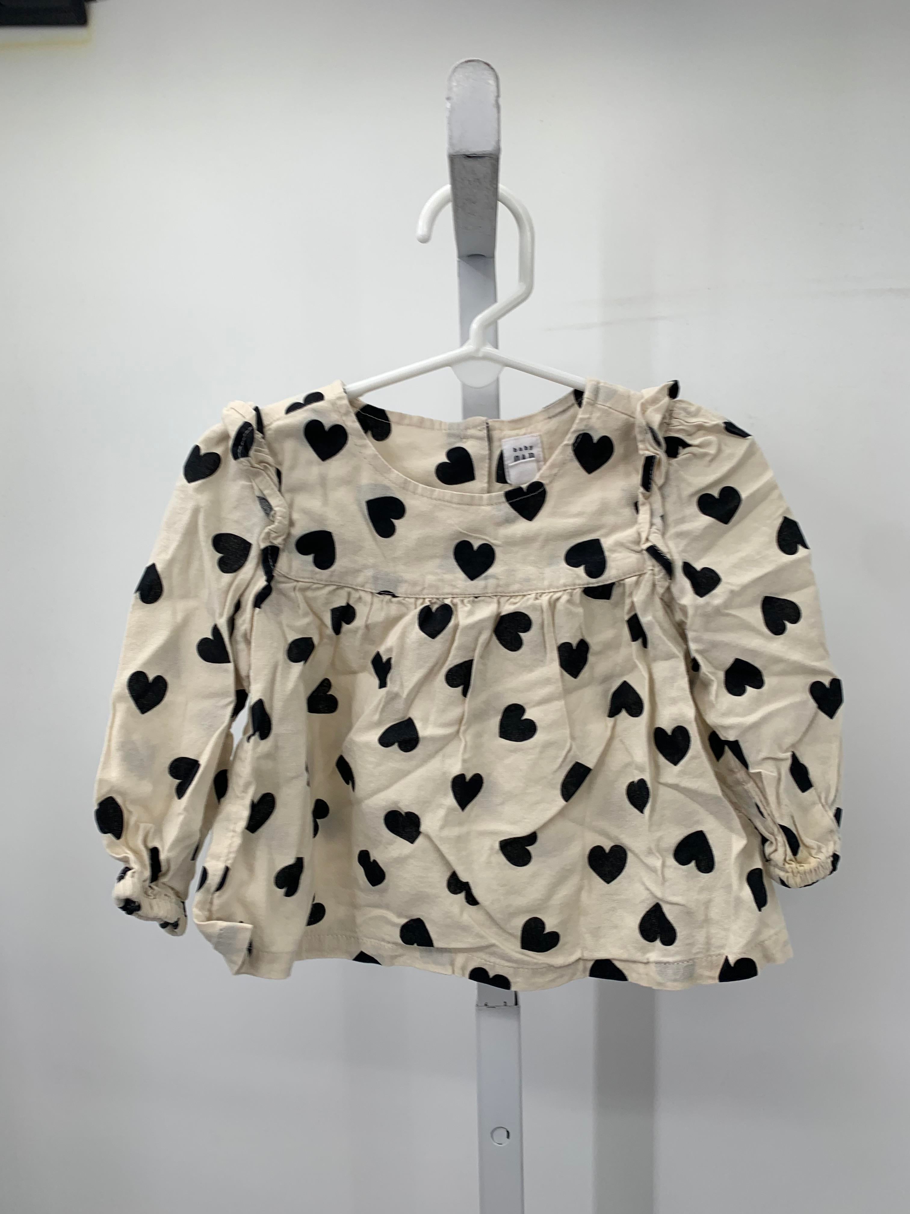 Baby Gap Size 12-18 Months Girls Long Sleeve Shirt