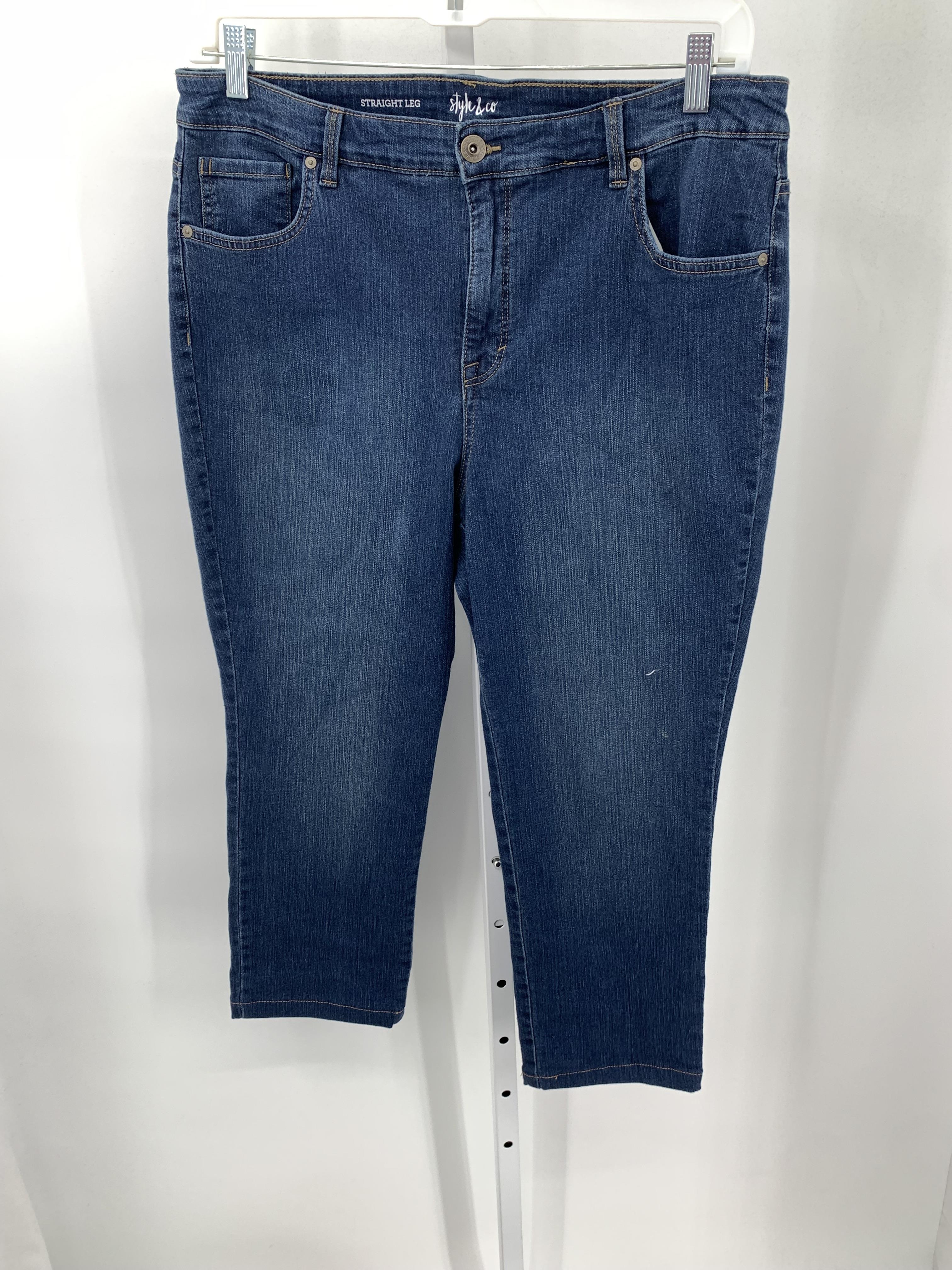 Style & Co. Size 16 W Womens Jeans