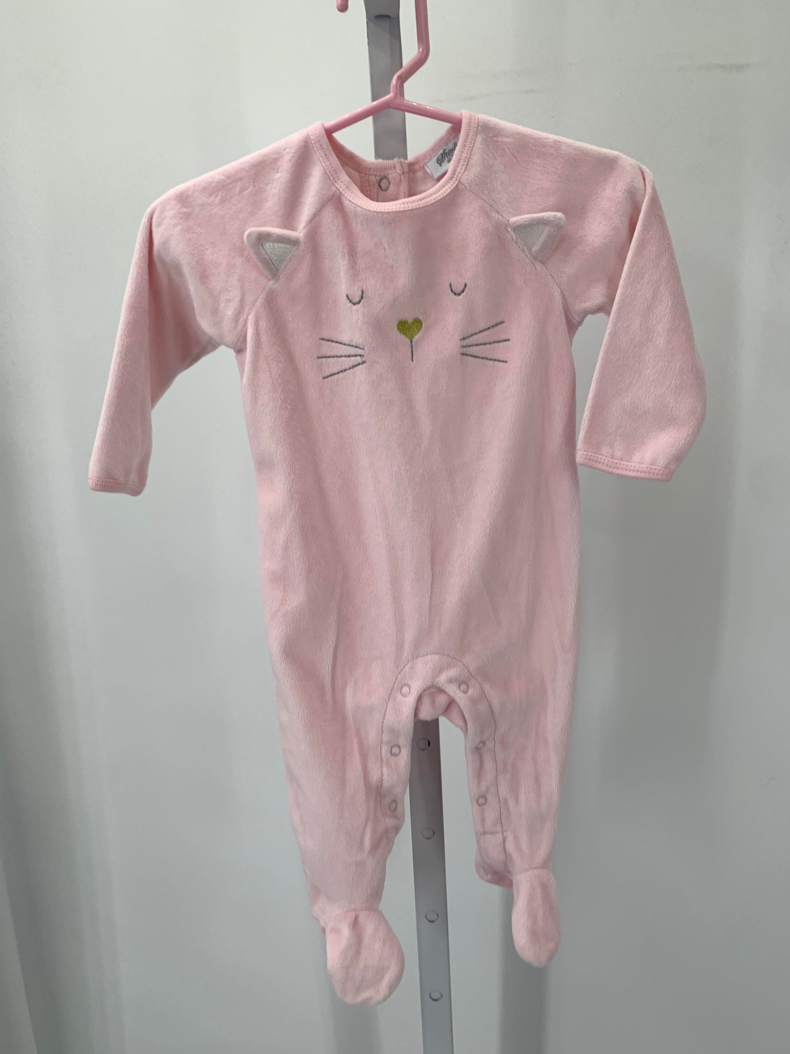 Sterling Baby Size 9 Months Girls Long Slv. Romper