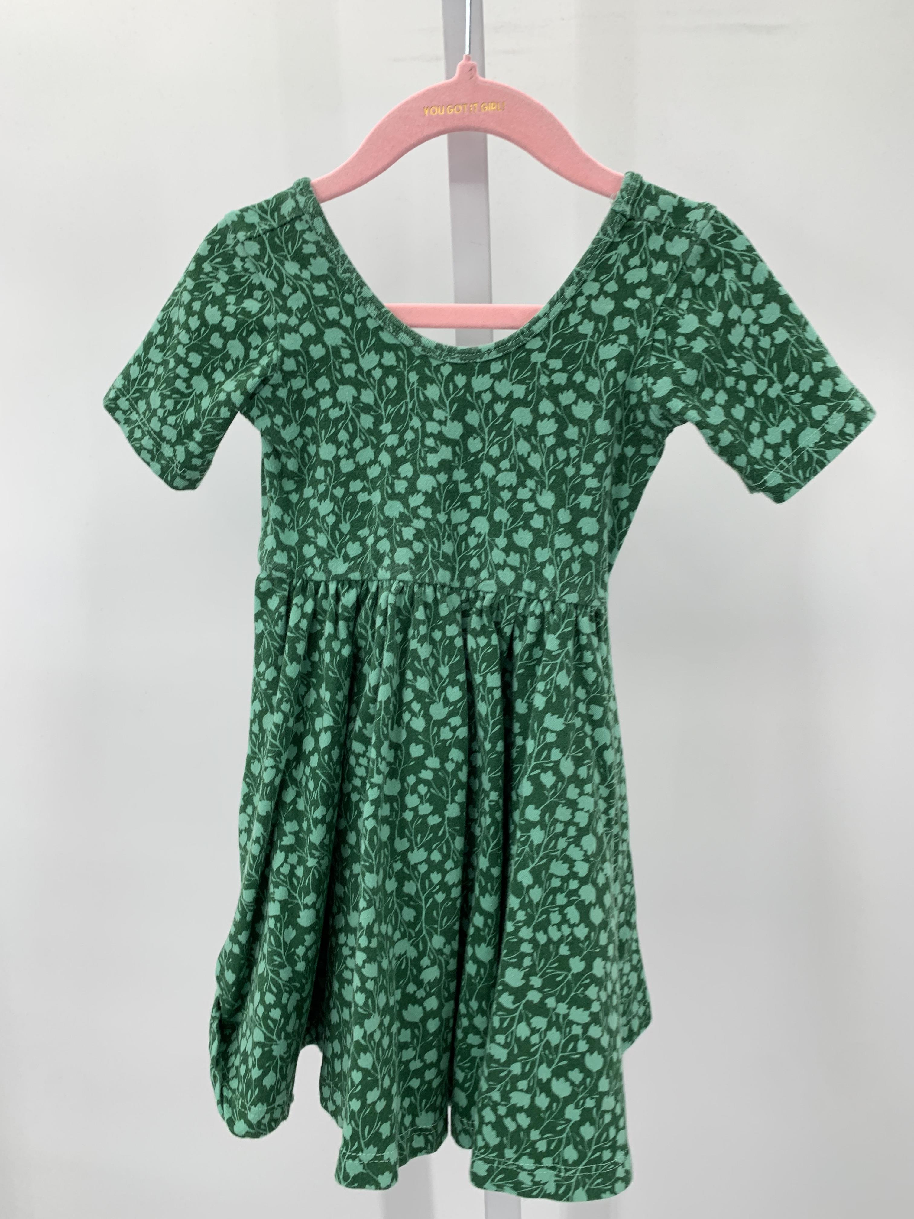 Size 3T Girls Short Sleeve Dress
