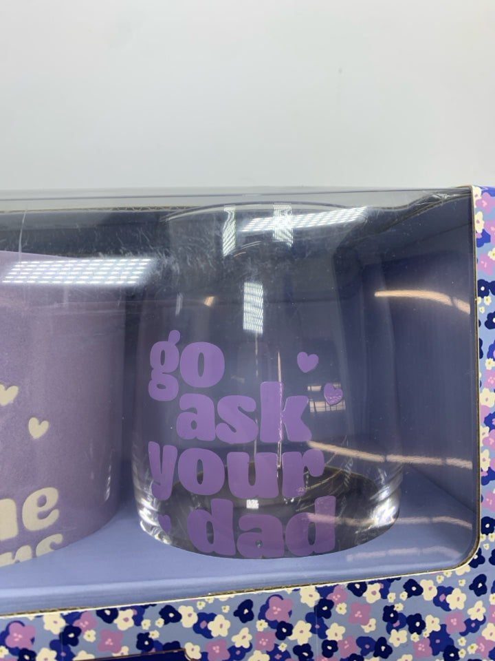 MOM KNOWS BEST GIFT SET