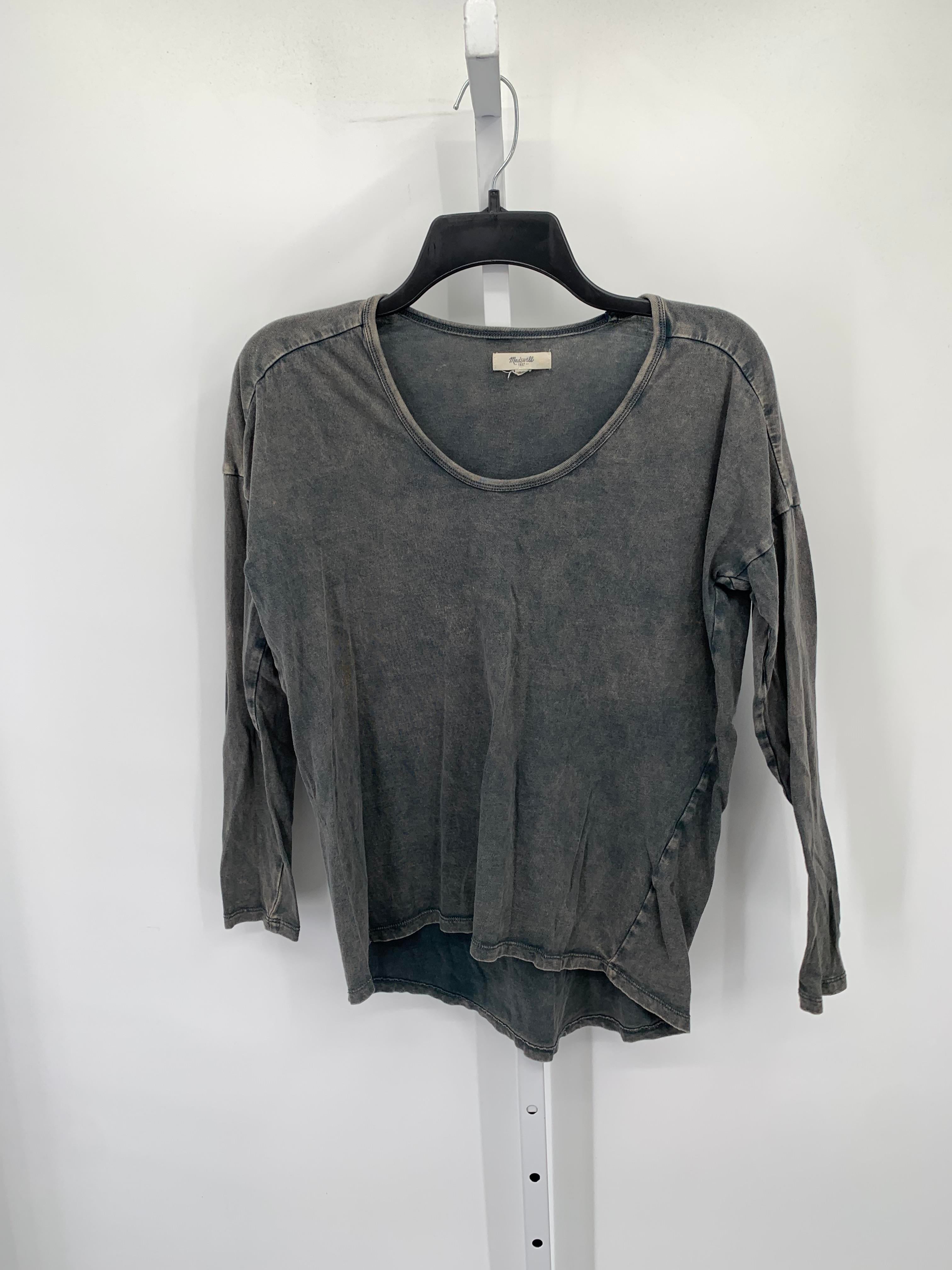 Madewell Size X Small Misses Long Sleeve Shirt