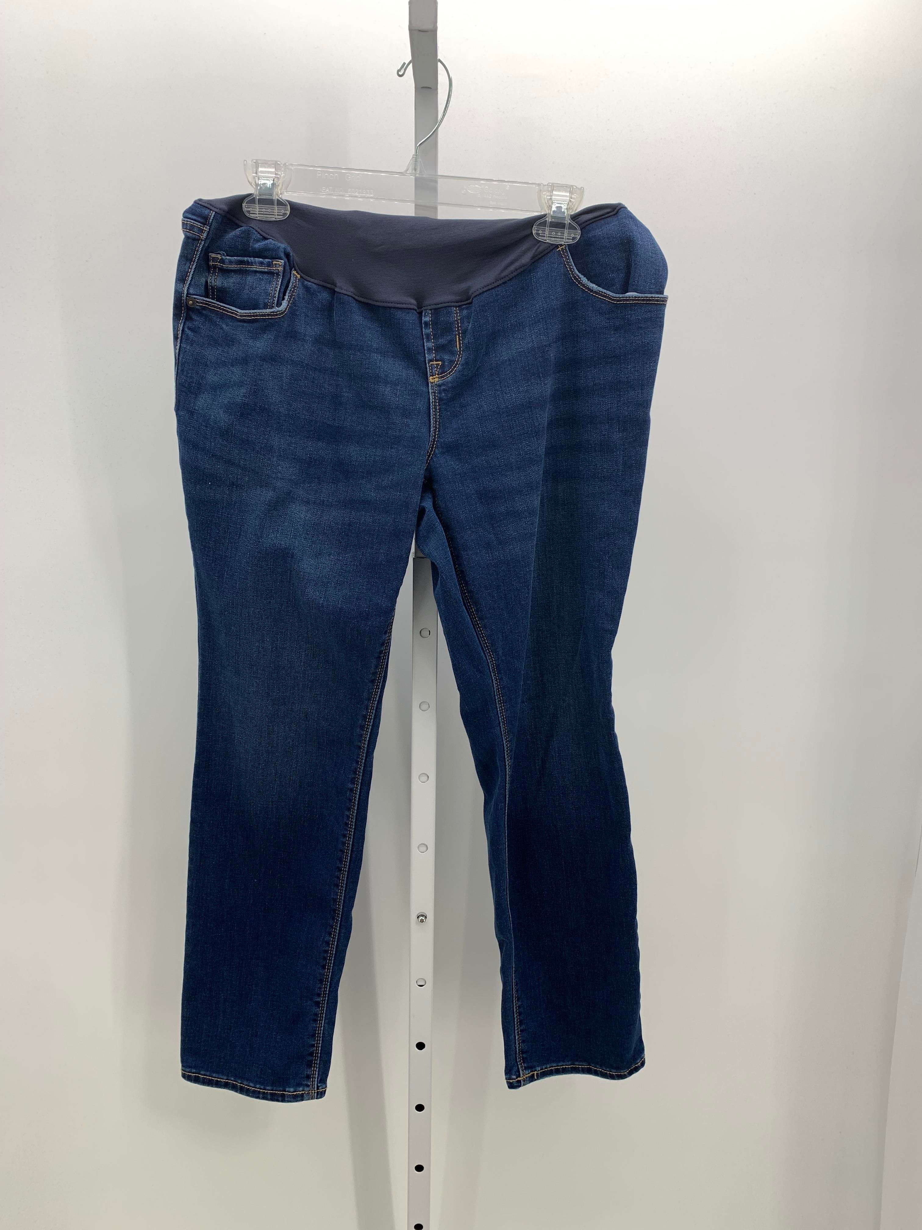 Old Navy Denim Size 12 Short Maternity Jeans