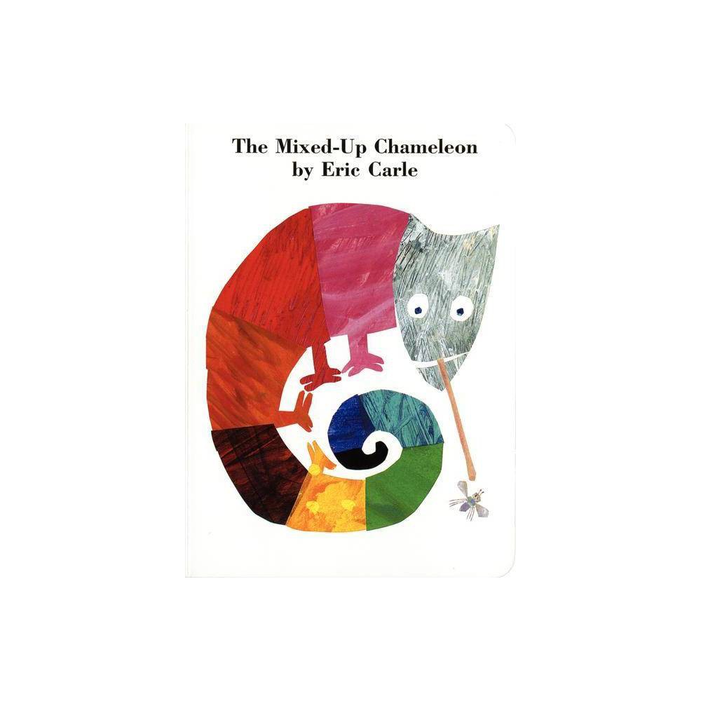 The Mixed-up Chameleon Board Book, by Eric Carle - Carle, Eric