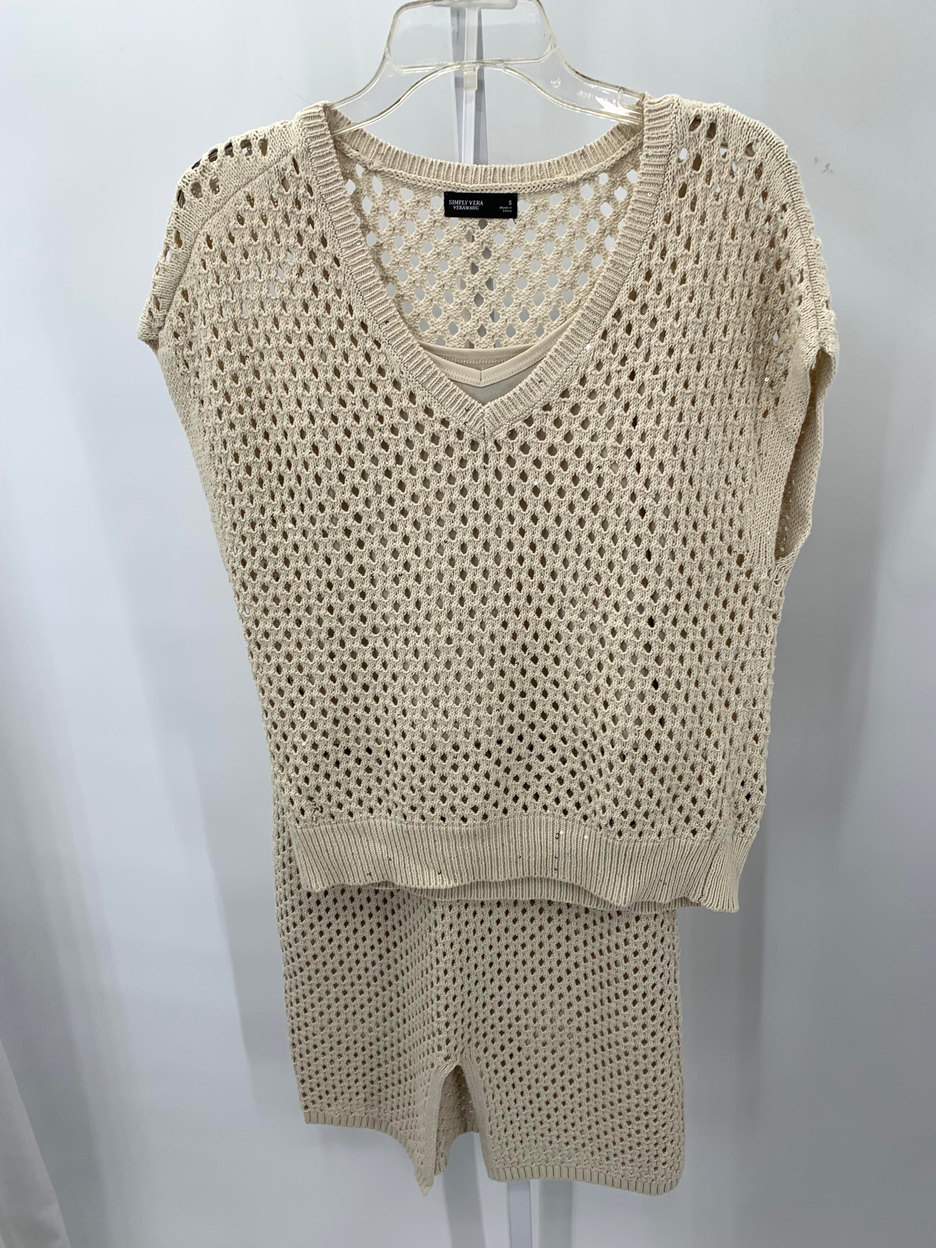 Vera Wang Size Small Misses 2 Piece