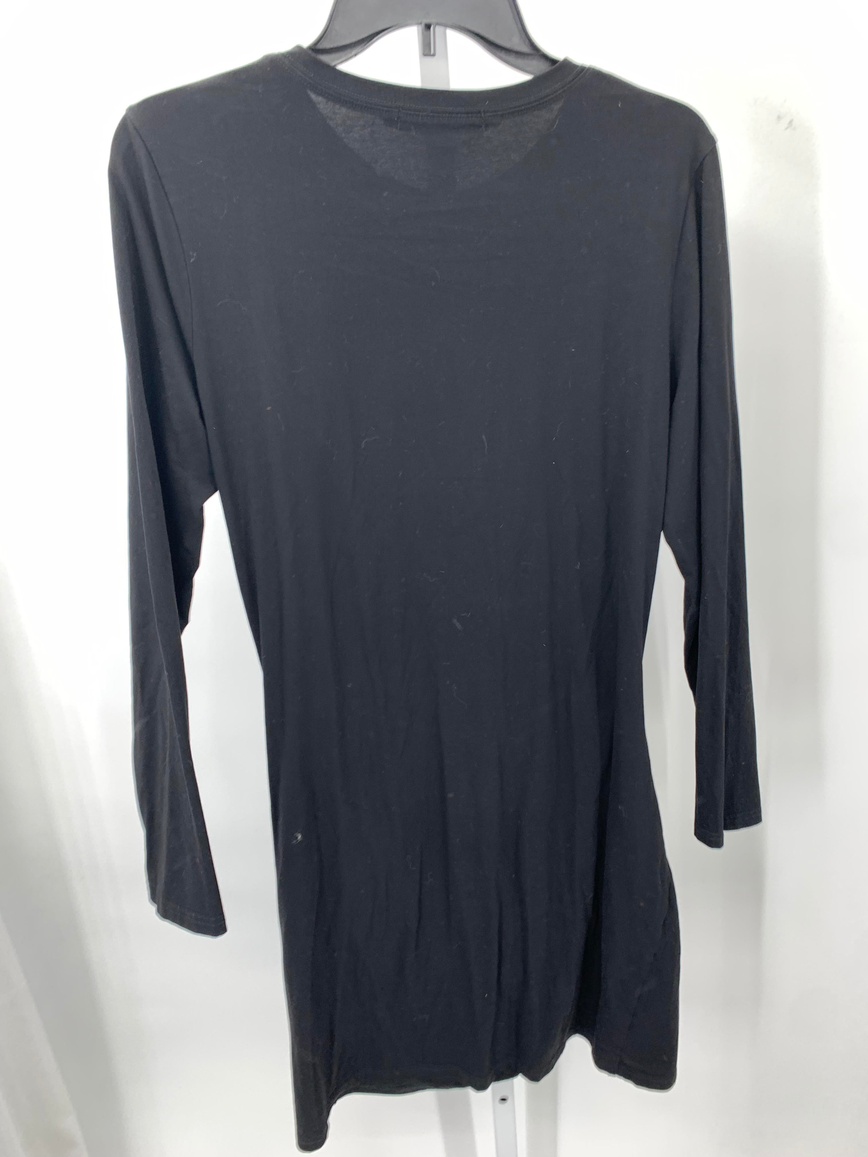 Size Extra Large Misses Long Sleeve Dress