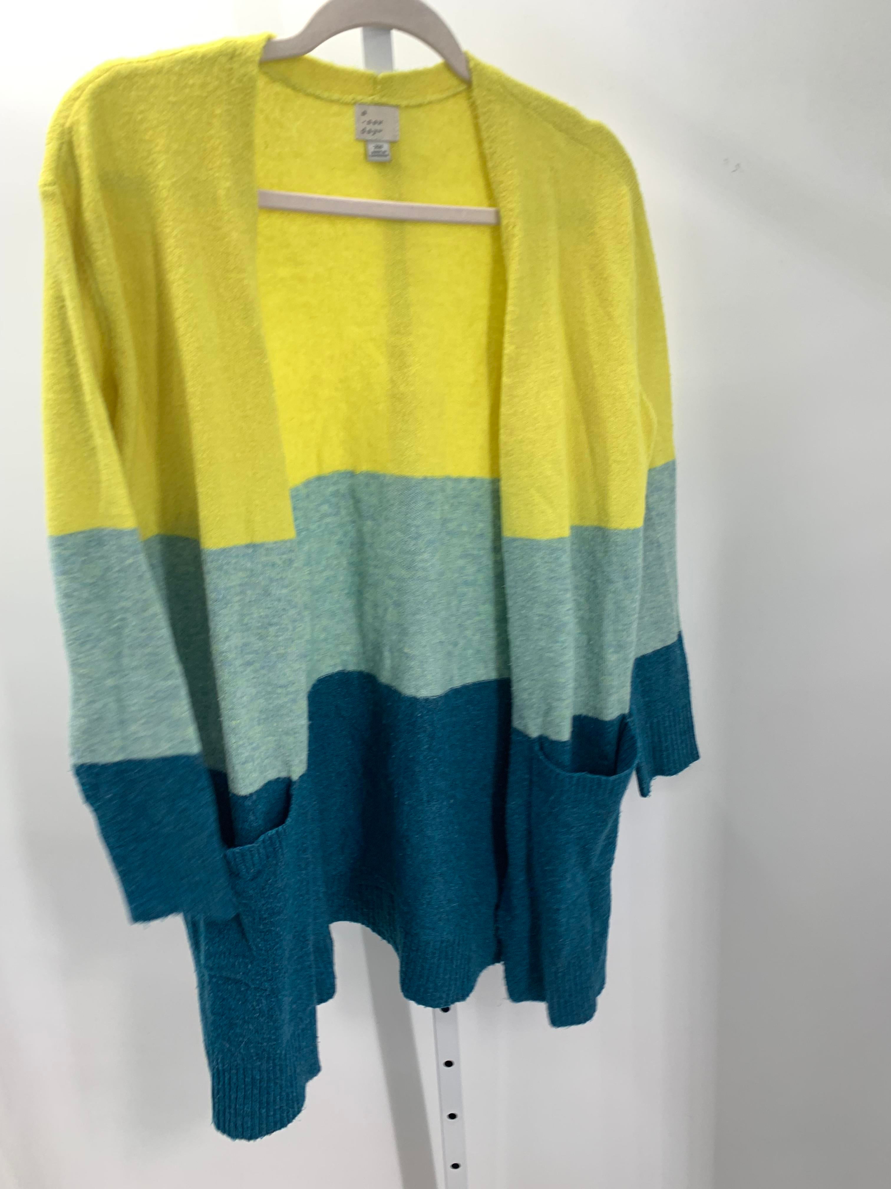 A New Day Size X Small Misses Cardigan