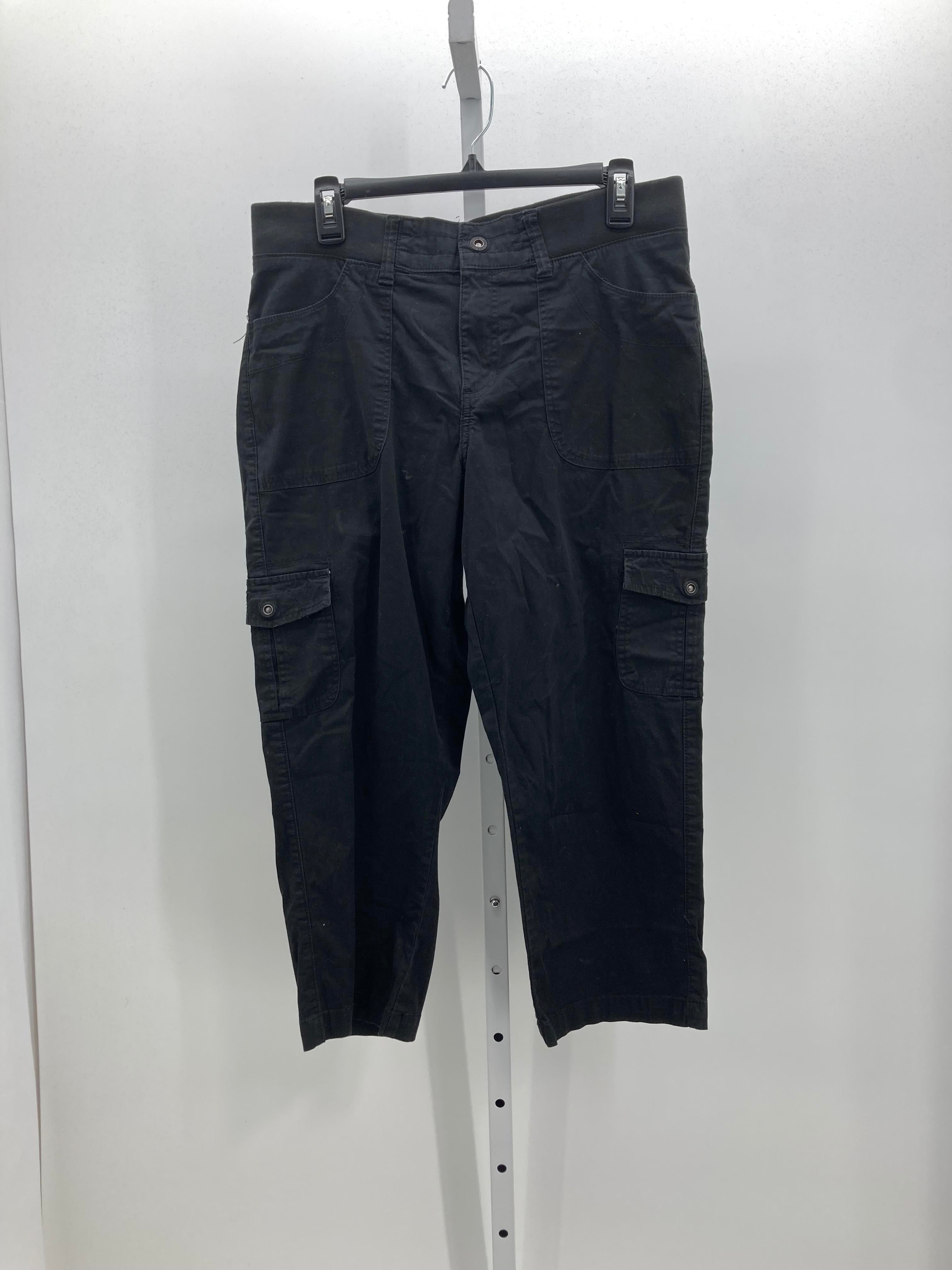 Lee Size 12 Misses Capri Pants