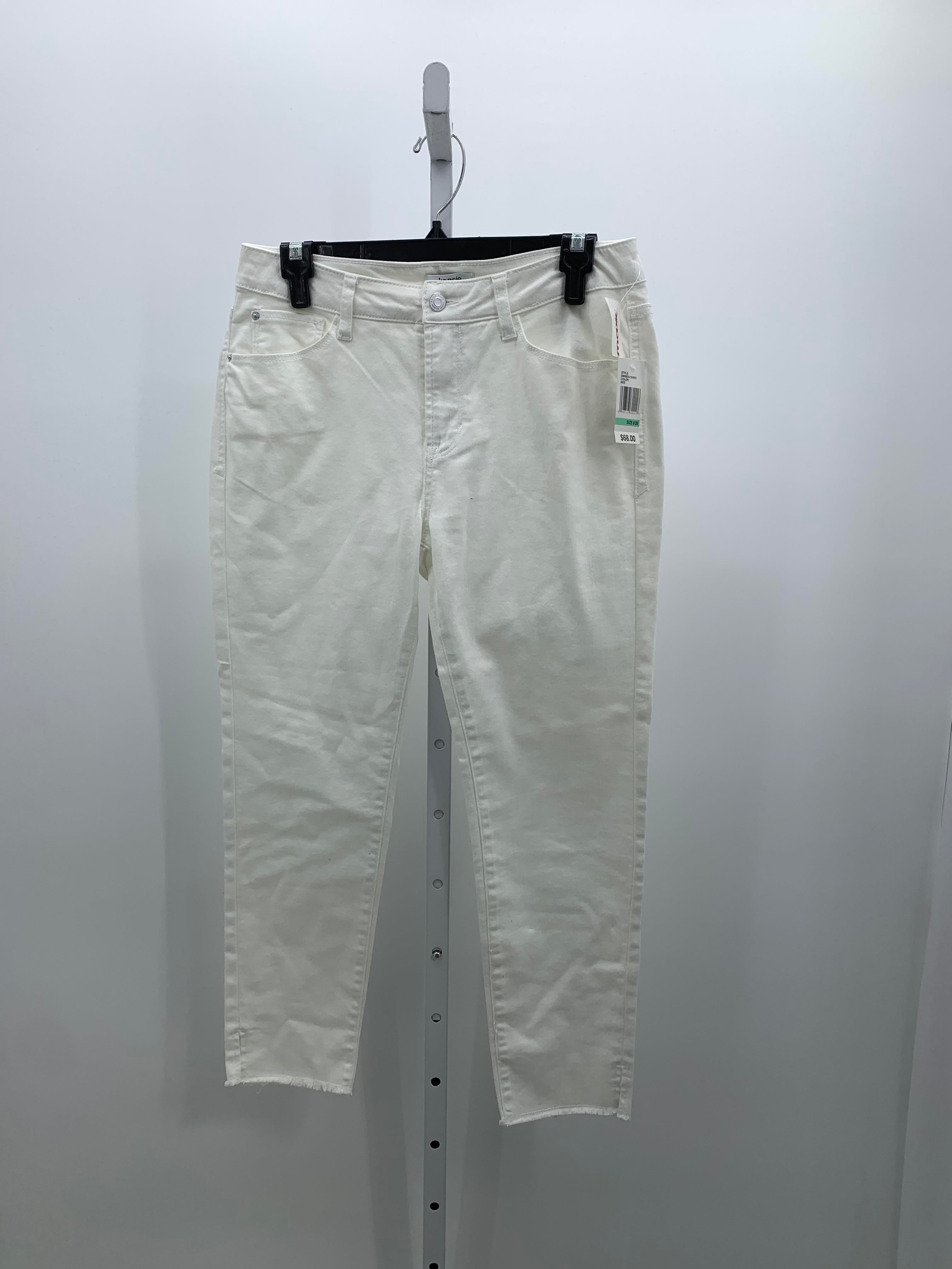 Kensie Size 8 Misses Cropped Jeans