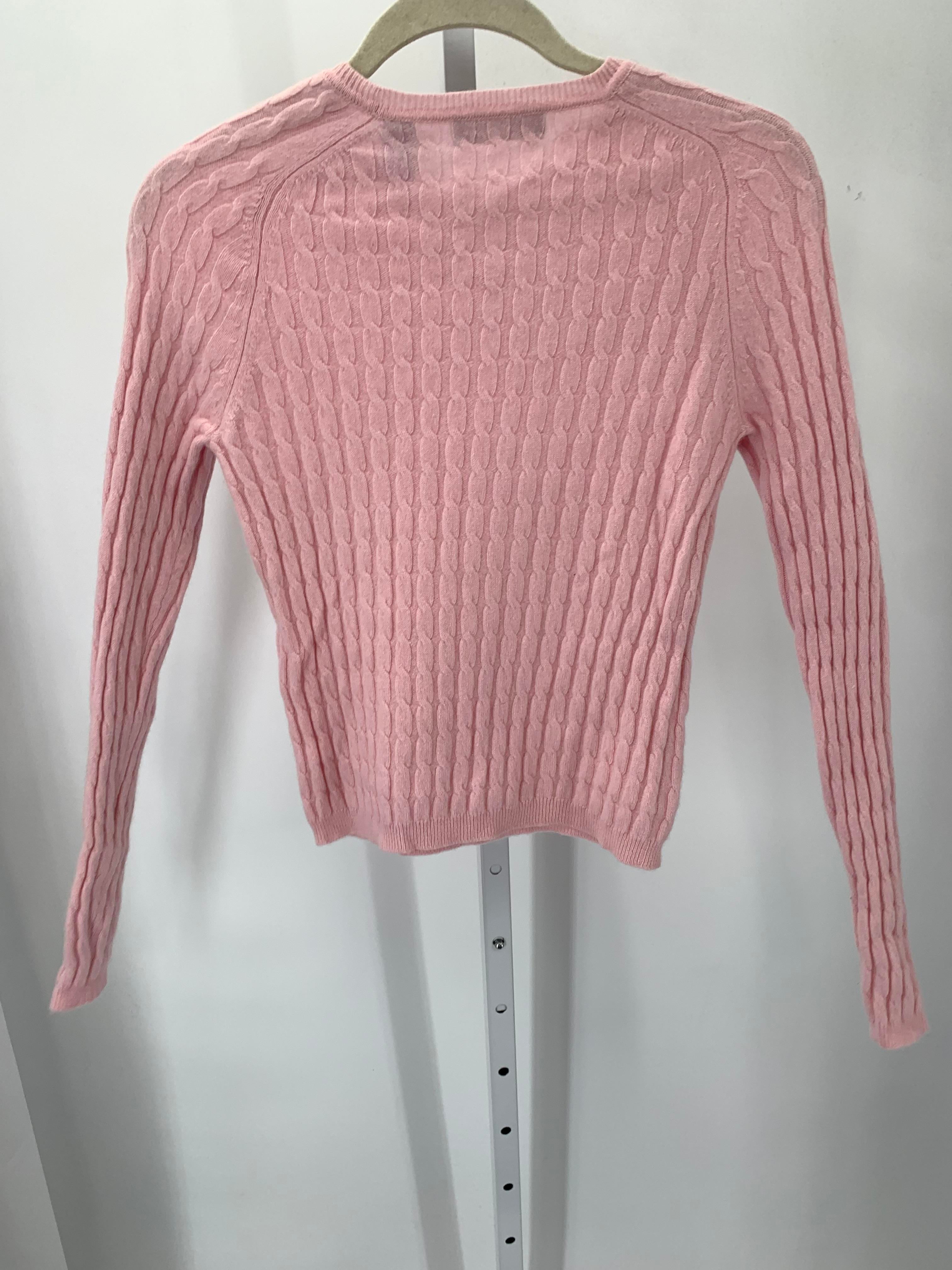 Valerie Stevens Size Small Petite Petite Long Slv Sweater
