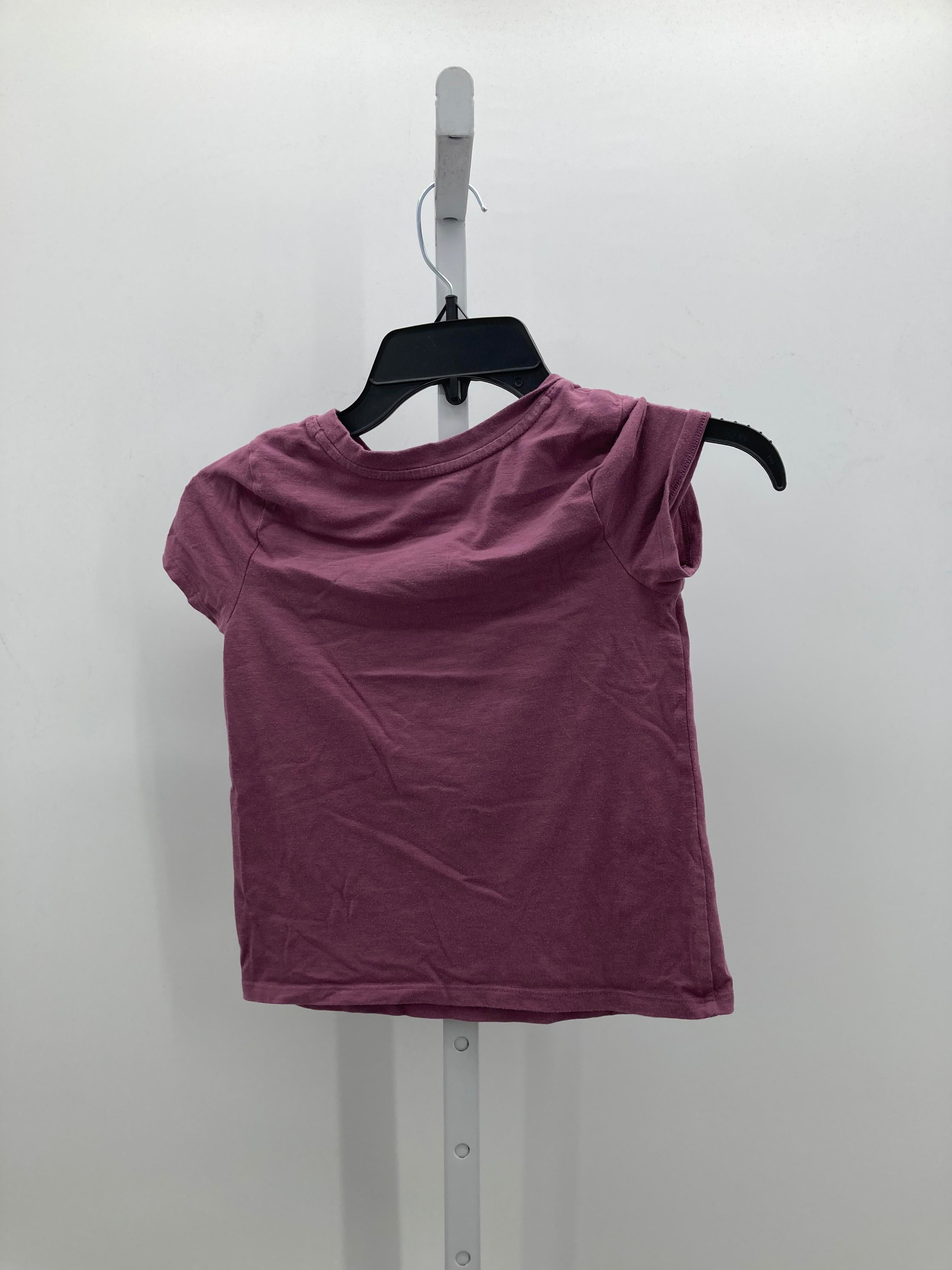 SO Size 8 Girls Short Sleeve Shirt