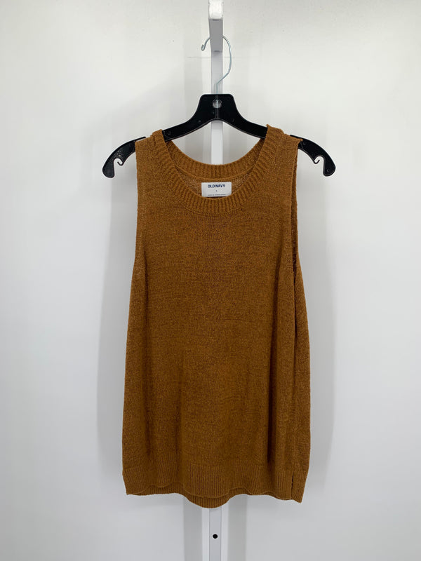 Old Navy Size Large Misses Sleeveless Sweater