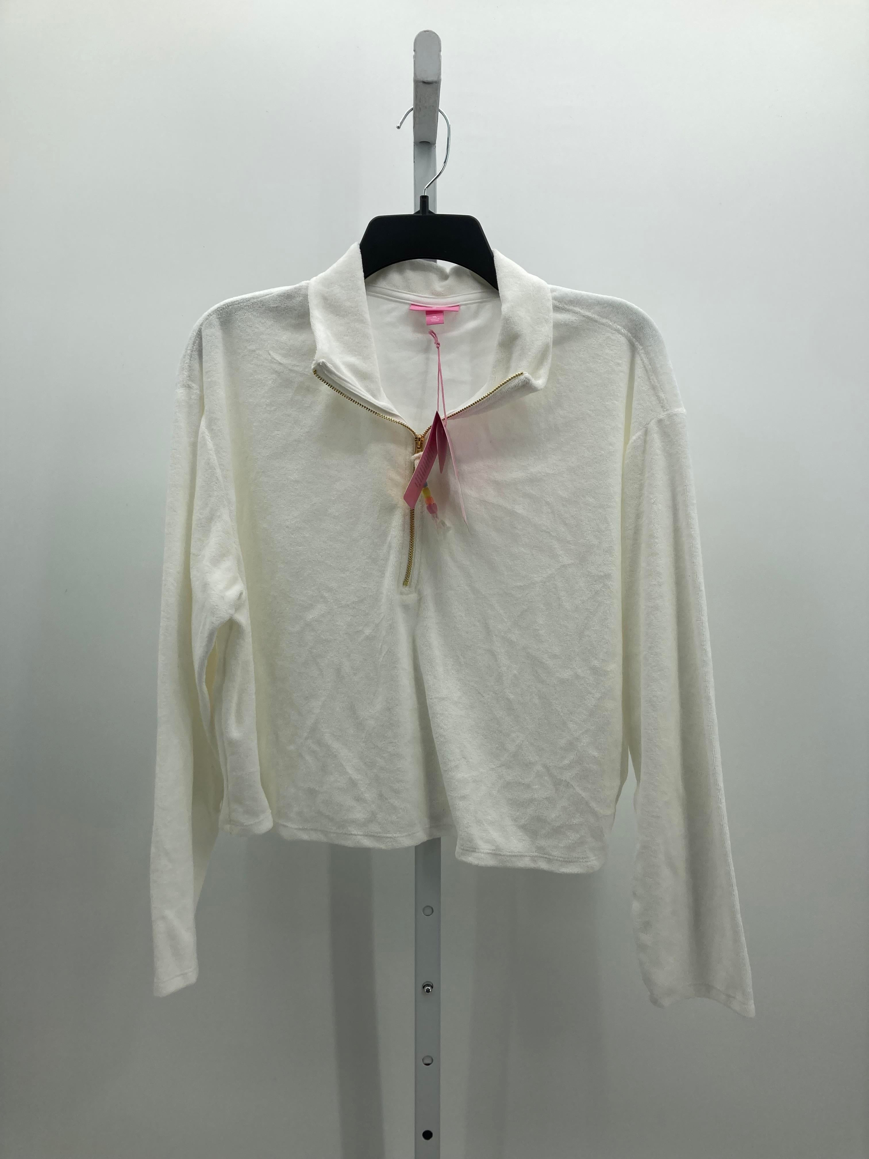 Size Extra Large Juniors Long Sleeve Shirt