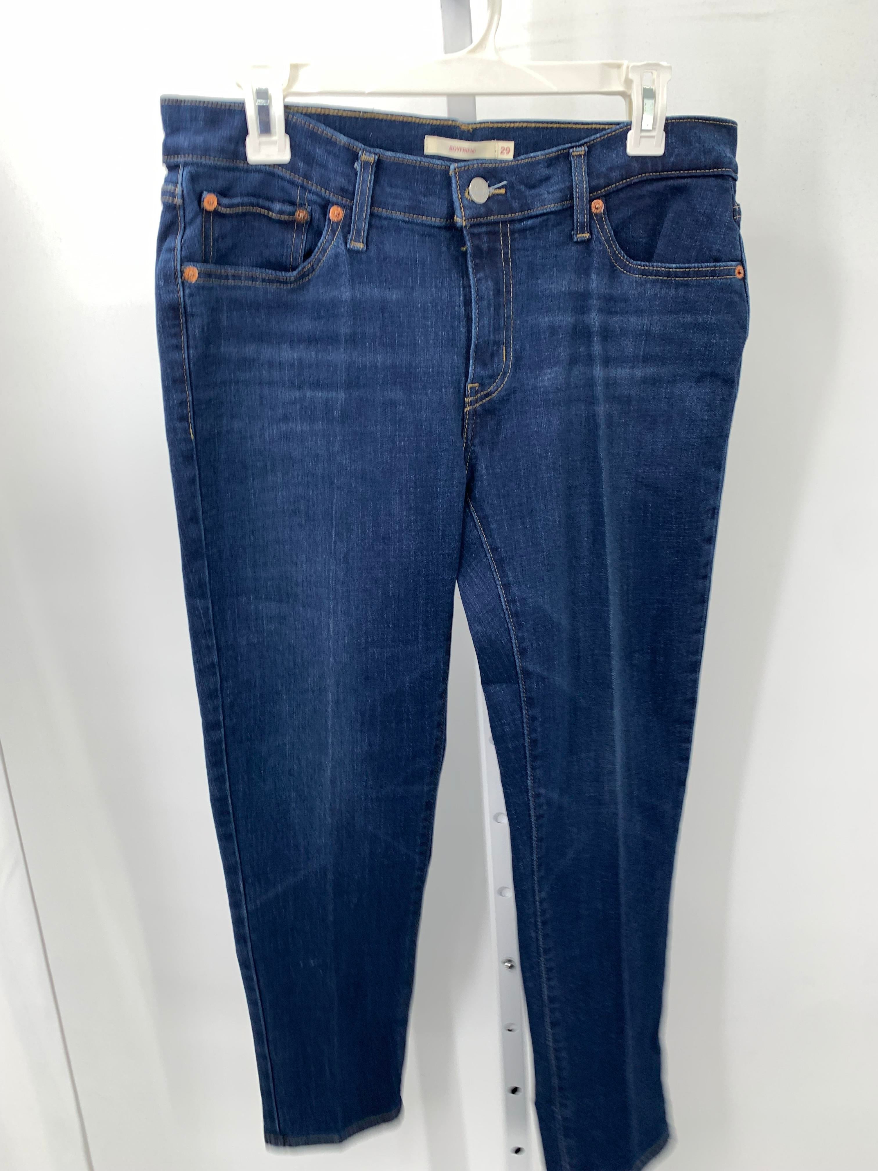 Levis Size 8 Misses Jeans