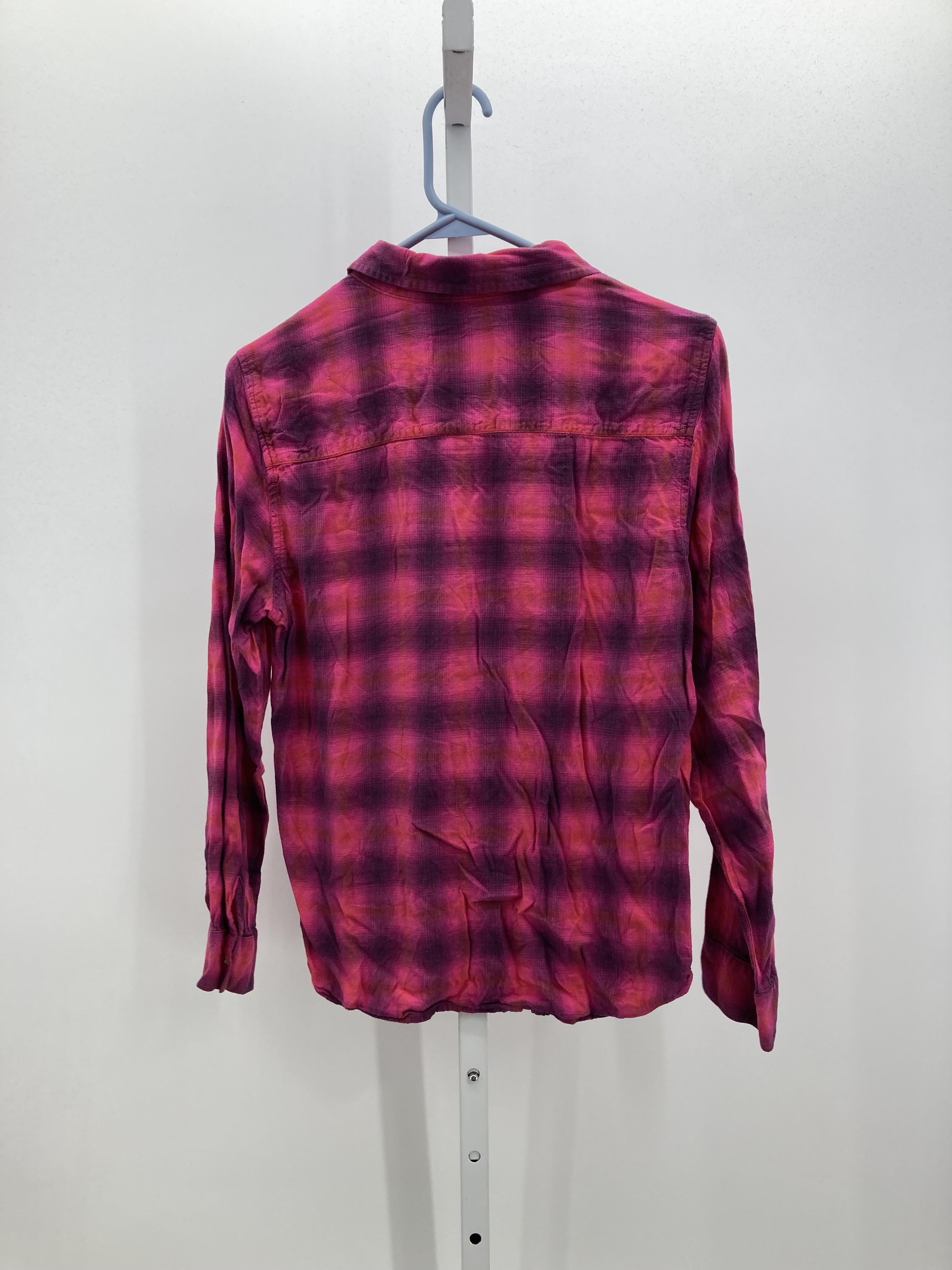 American Eagle Size Medium Juniors Long Sleeve Shirt