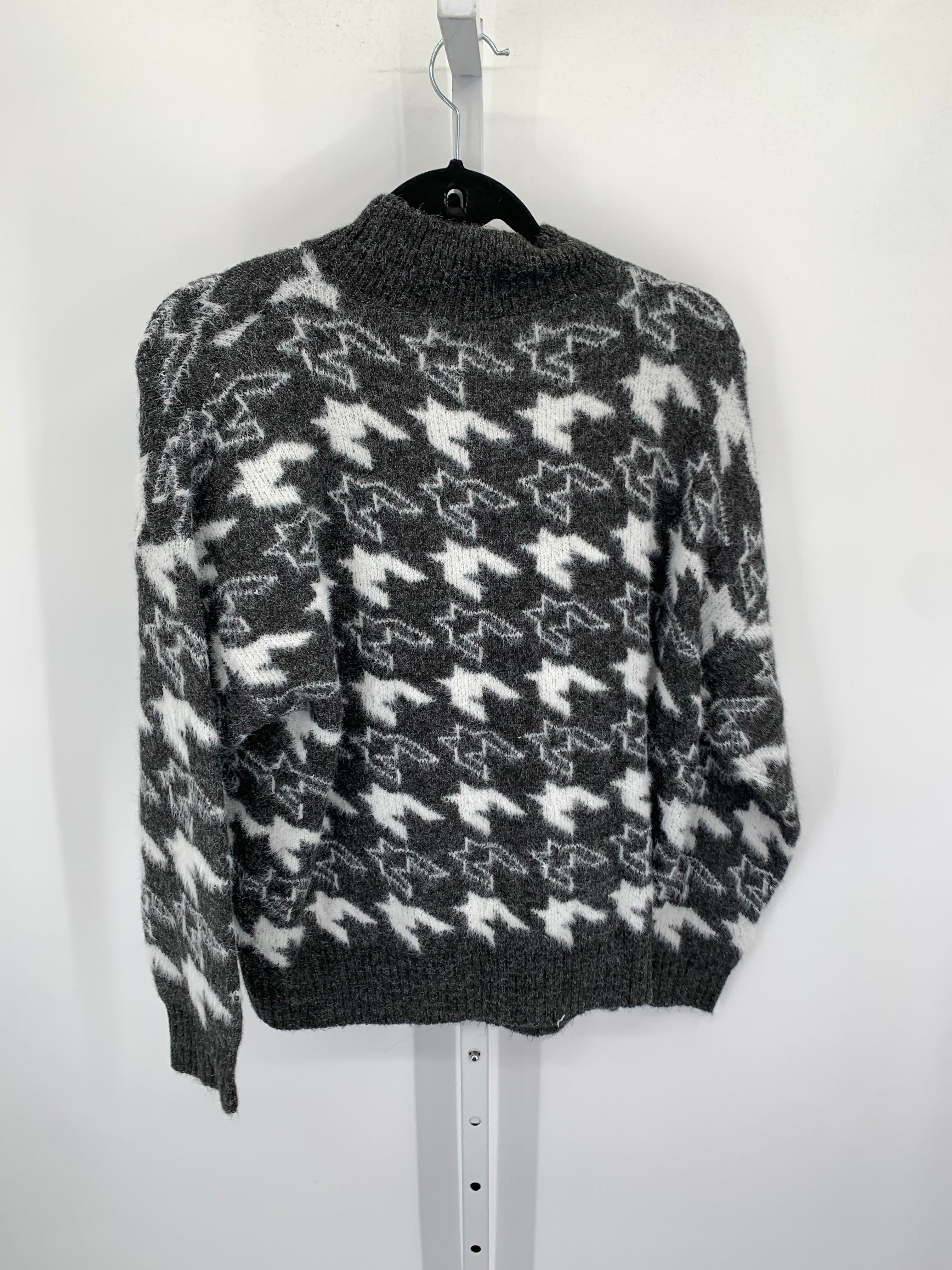 Debut Size Medium Misses Long Slv Sweater