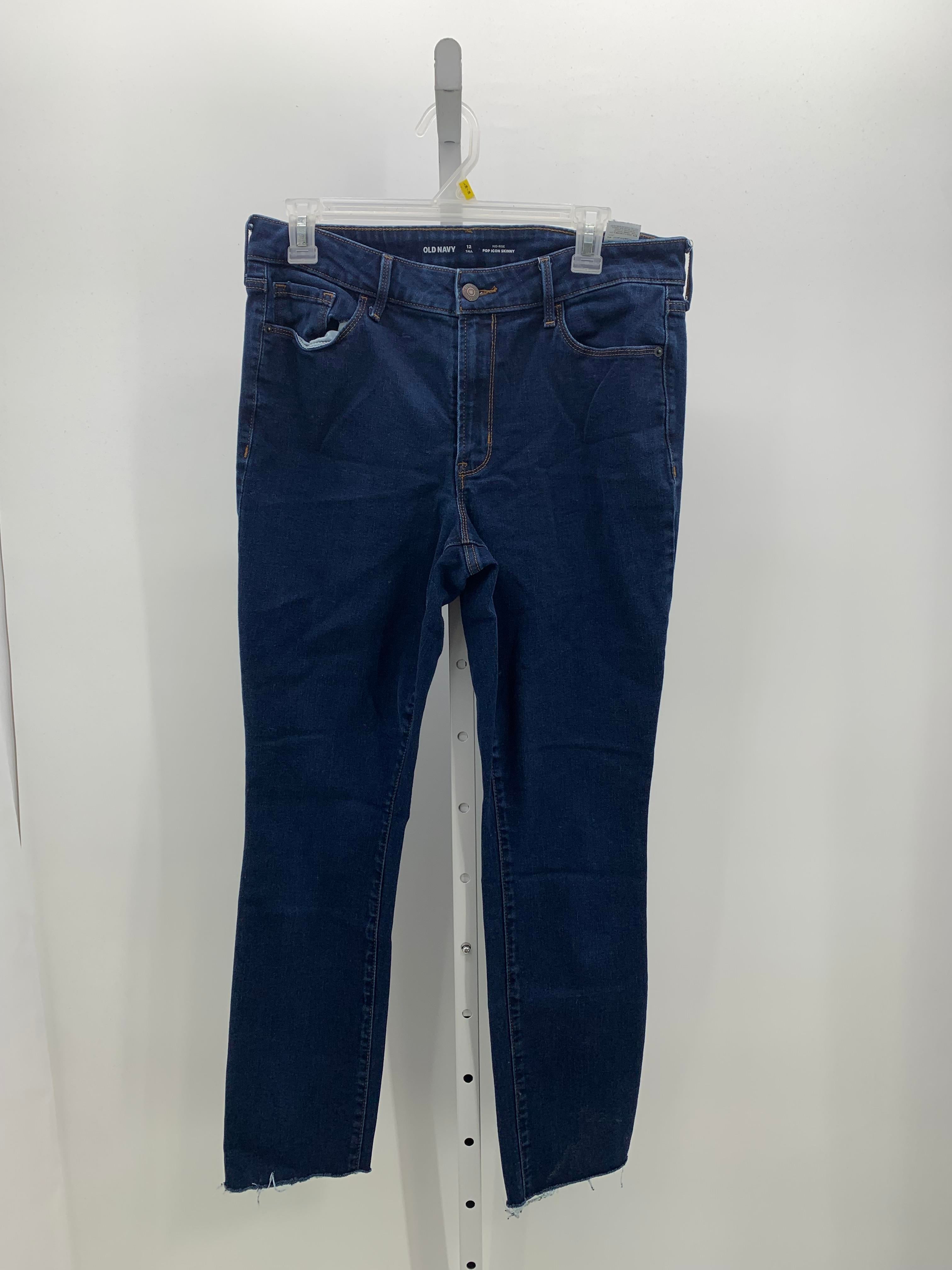 Old Navy Size 12 Tall Misses Jeans