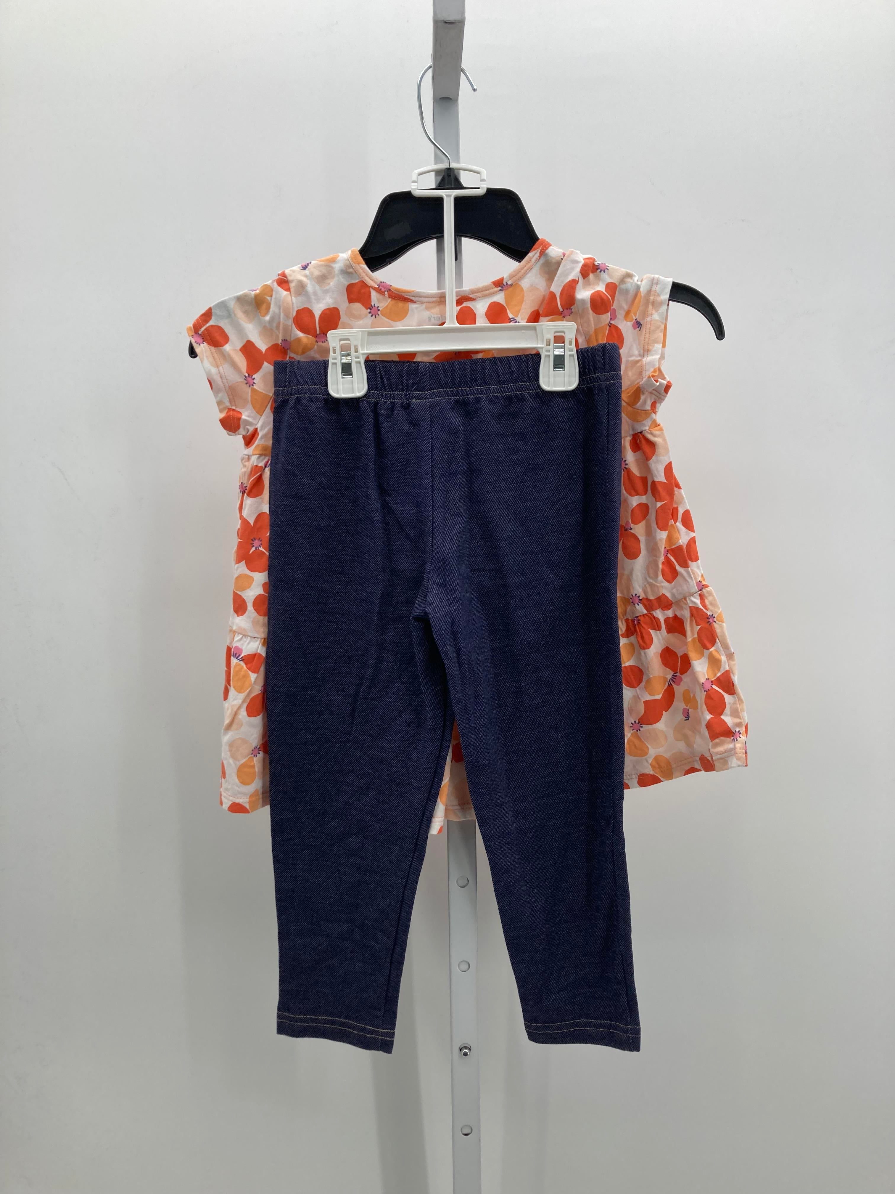 Carters Size 8 Girls 2 Pieces