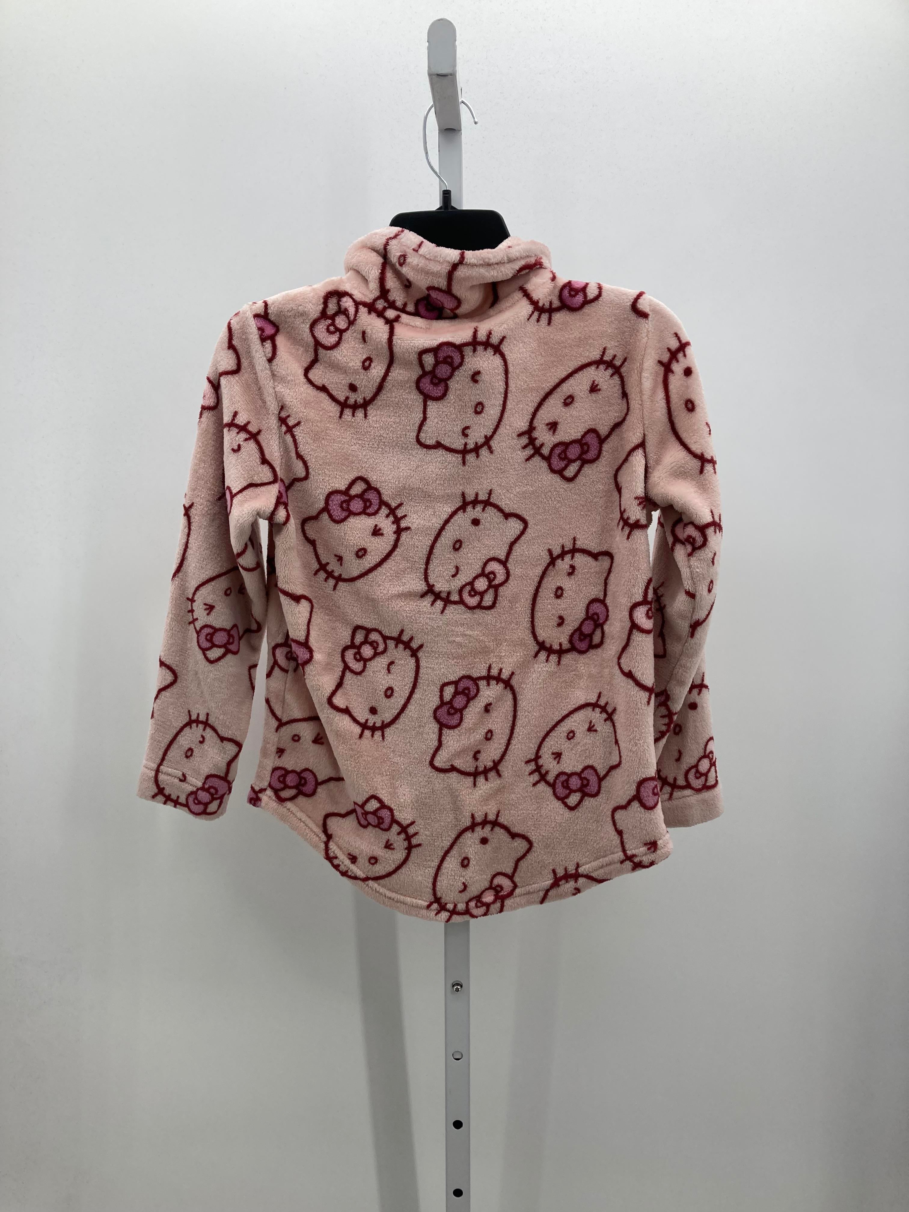 Hello Kitty Size 10-12 Girls Long Sleeve Shirt