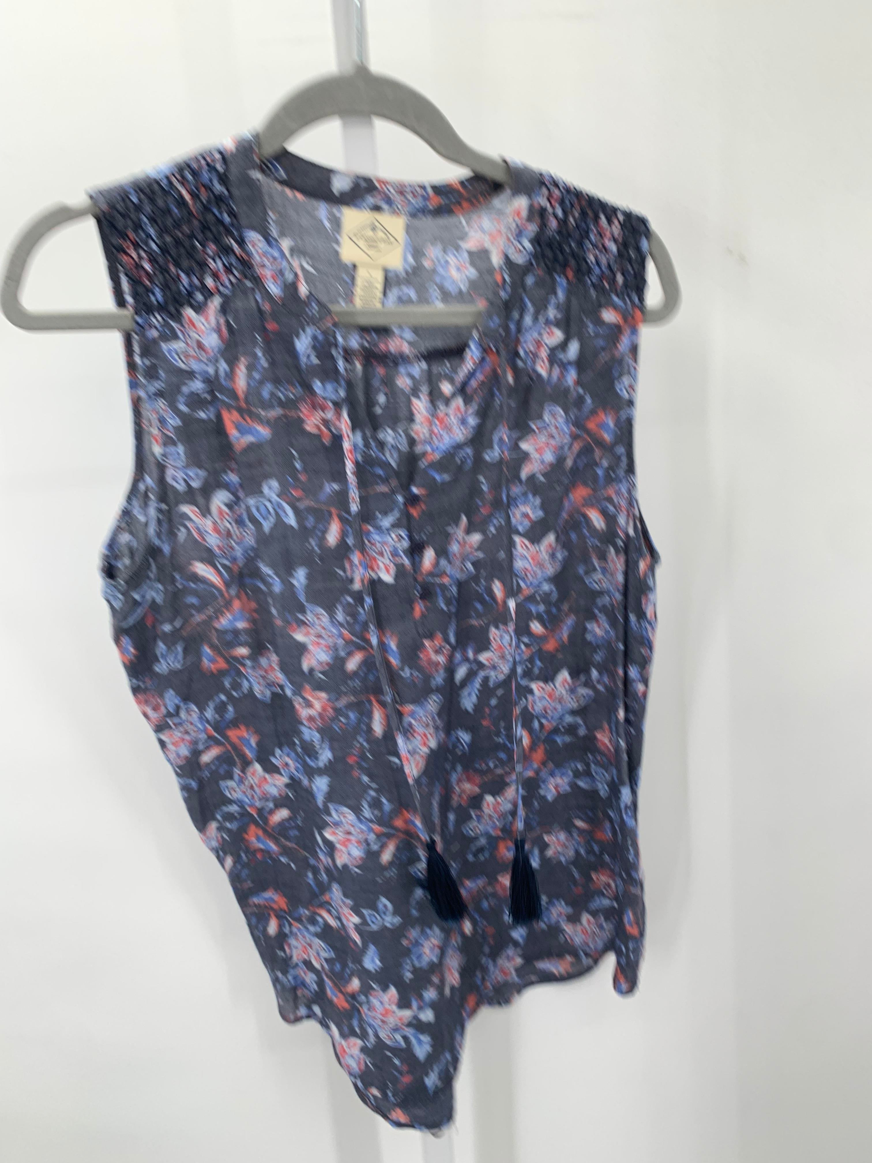 St. Johns Bay Size Large Misses Sleeveless Shirt
