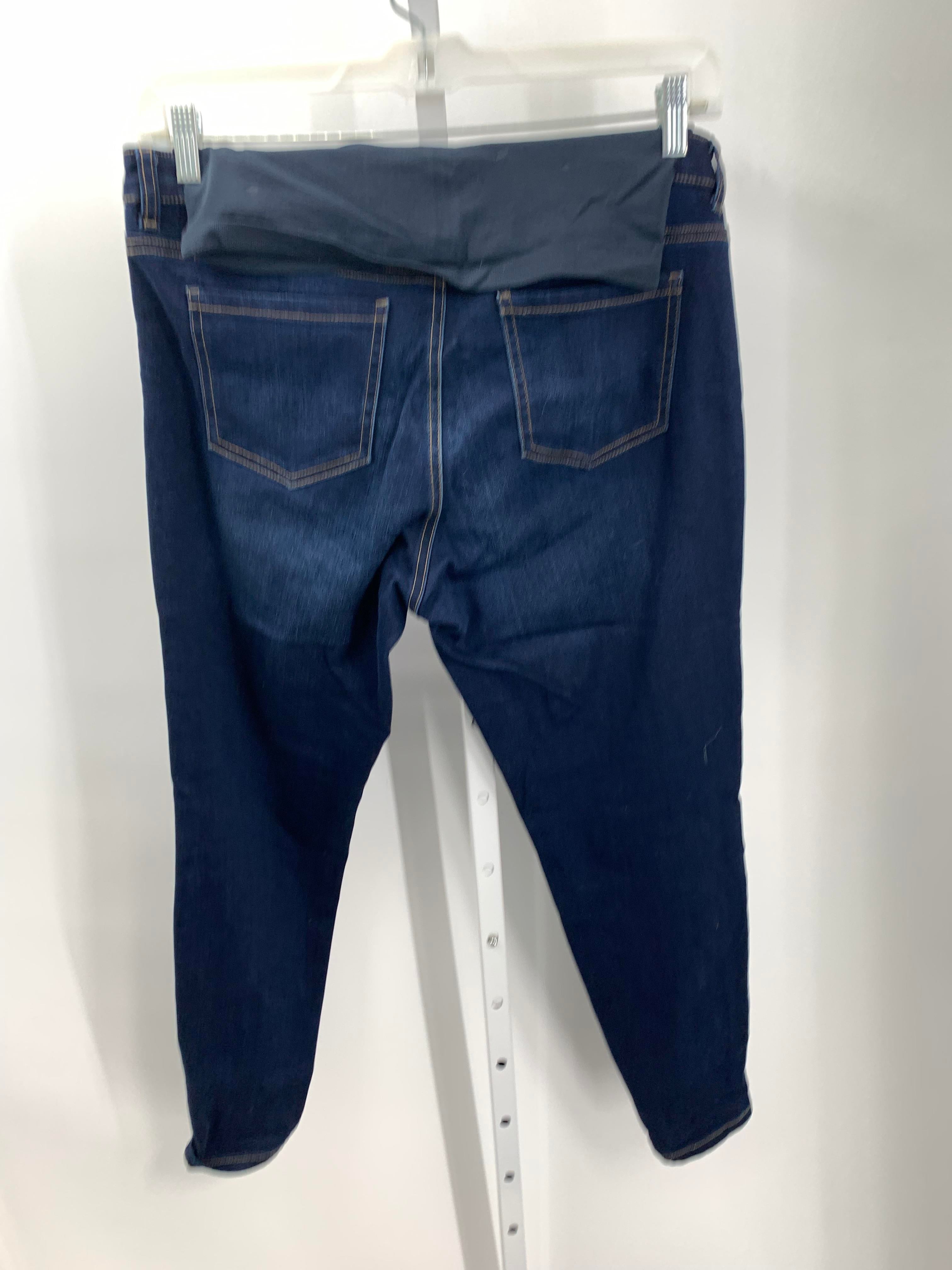 Time and Tru Denim Size Large Maternity Jeans