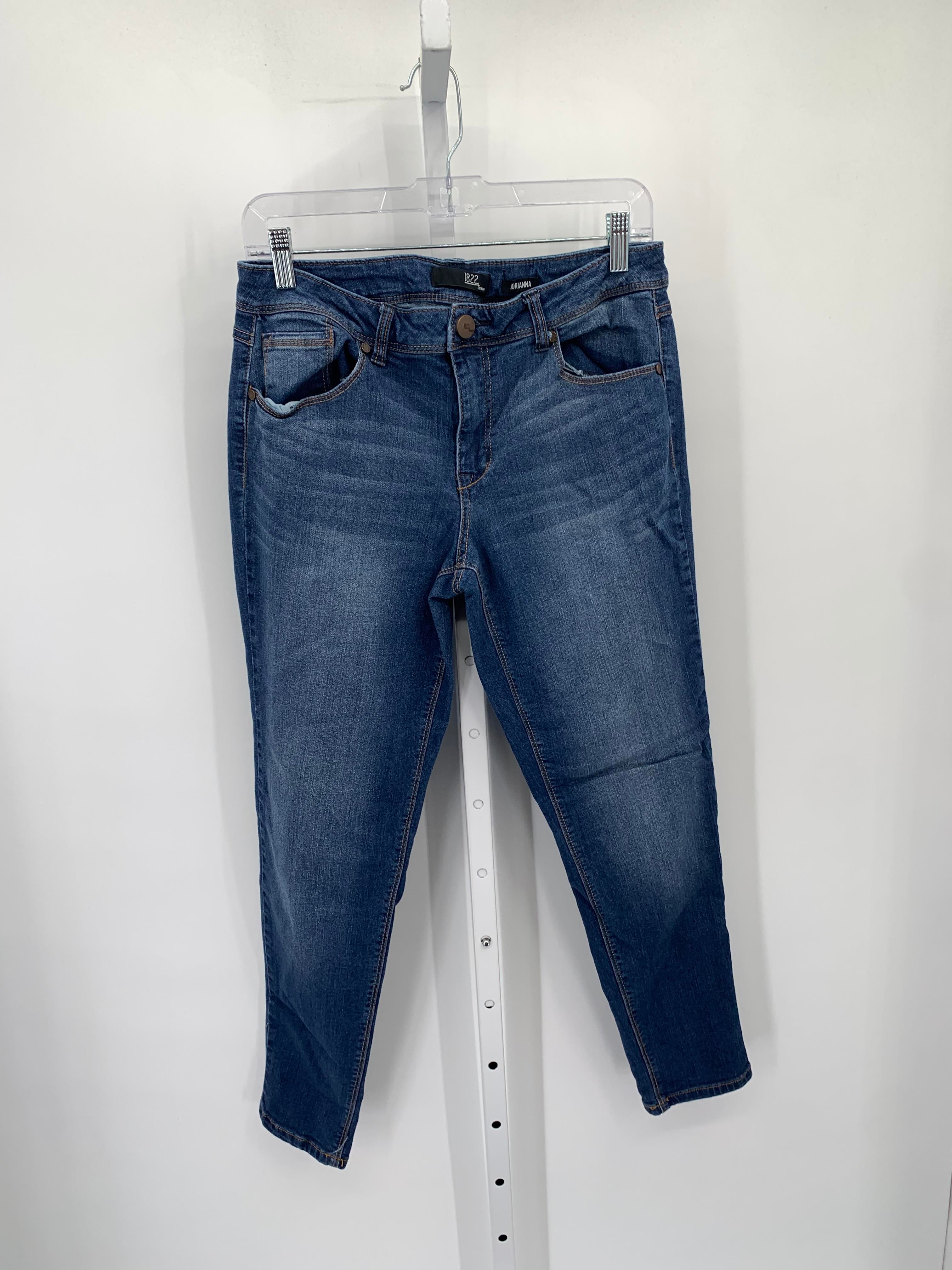 1822 Size 12 Misses Jeans