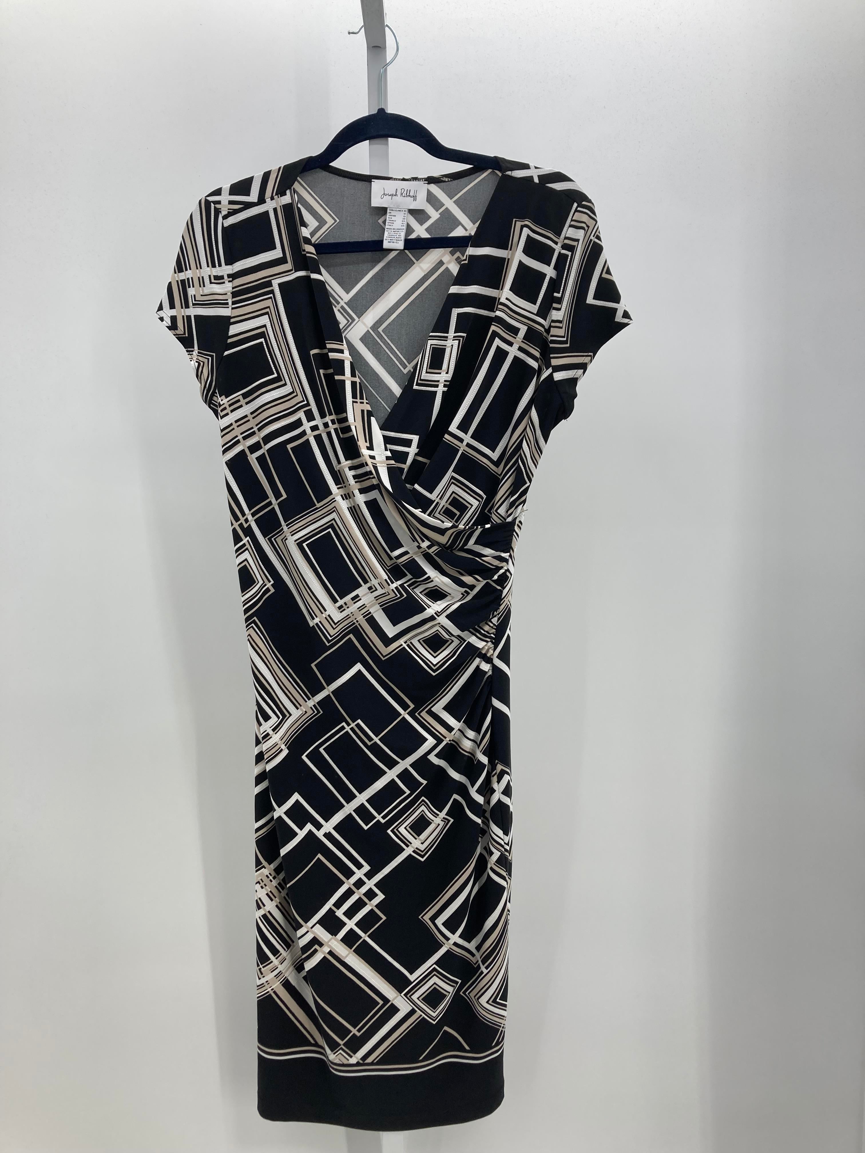 Size 10 Misses Short Sleeve Dress