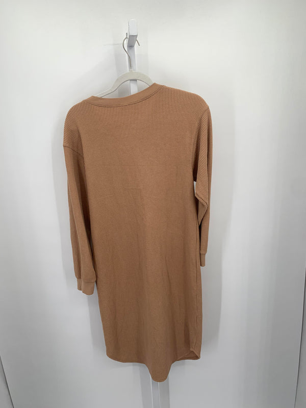 Uniqlo Size X Small Misses Long Sleeve Dress