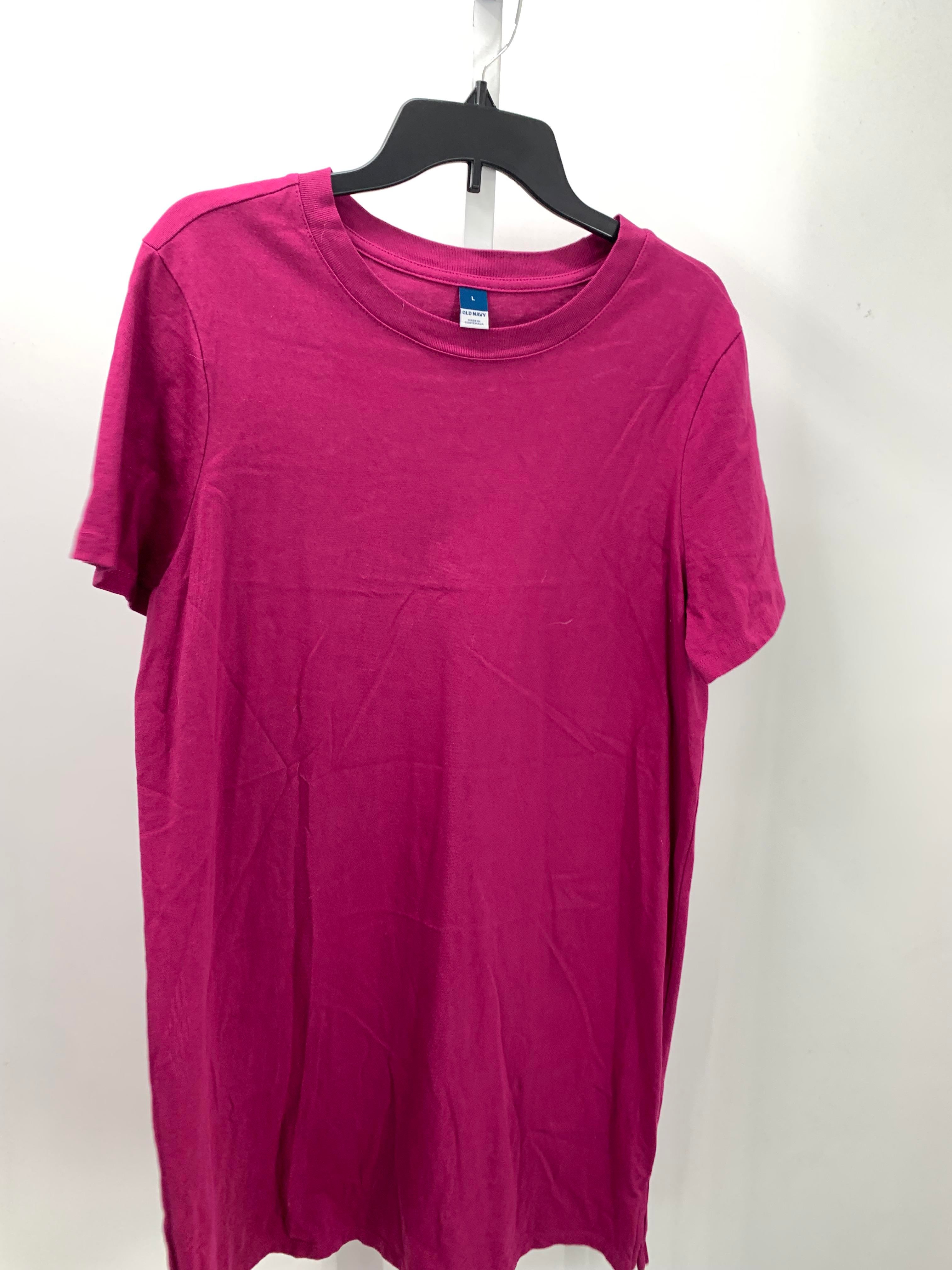Old Navy Size Large Misses Short Sleeve Dress