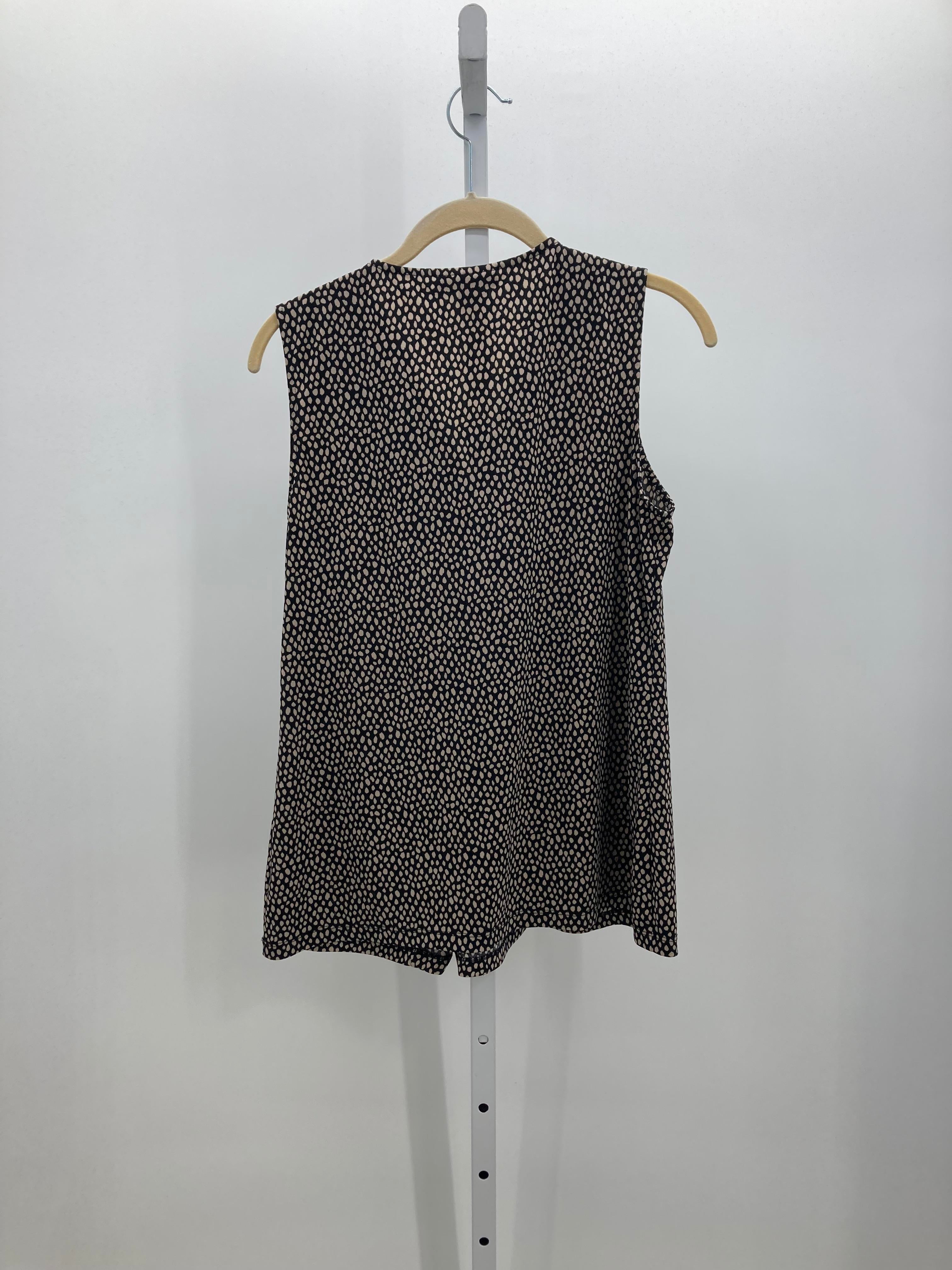 Dana Buchman Size Medium Misses Sleeveless Shirt