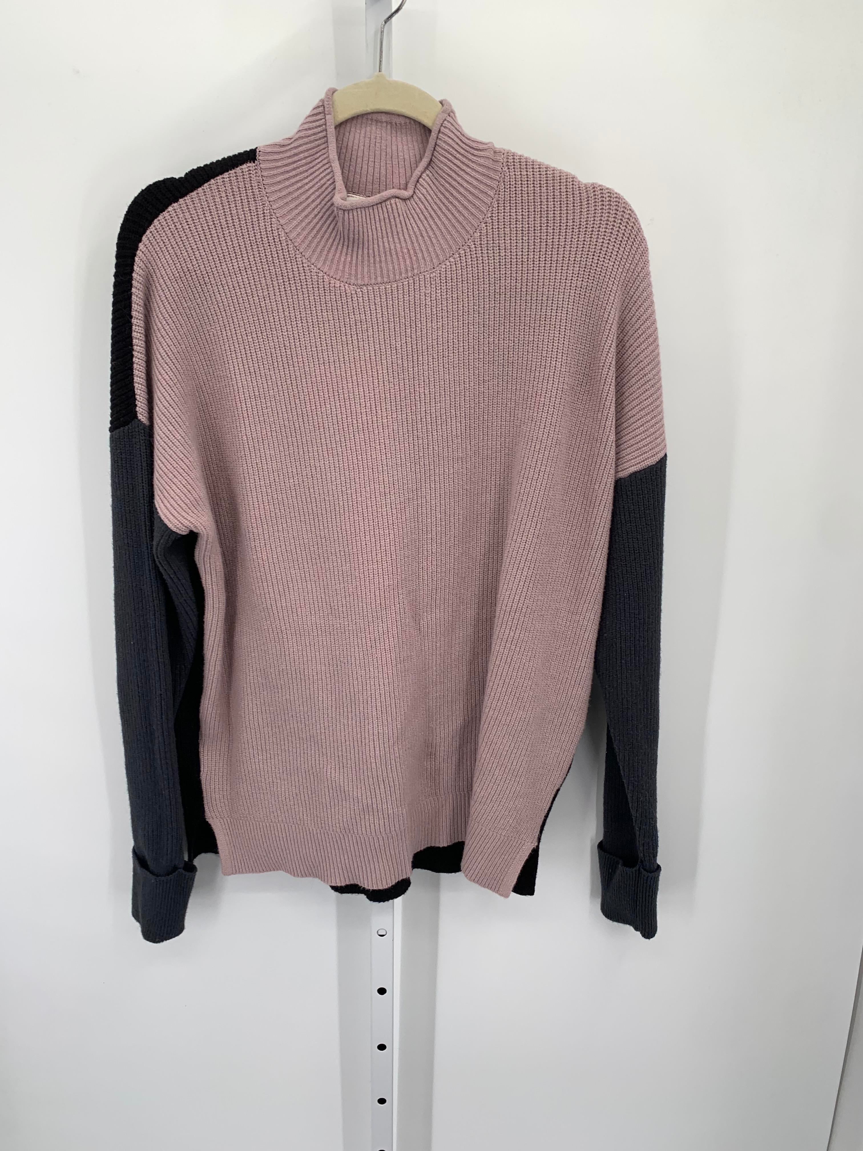 Size Extra Large Misses Long Slv Sweater