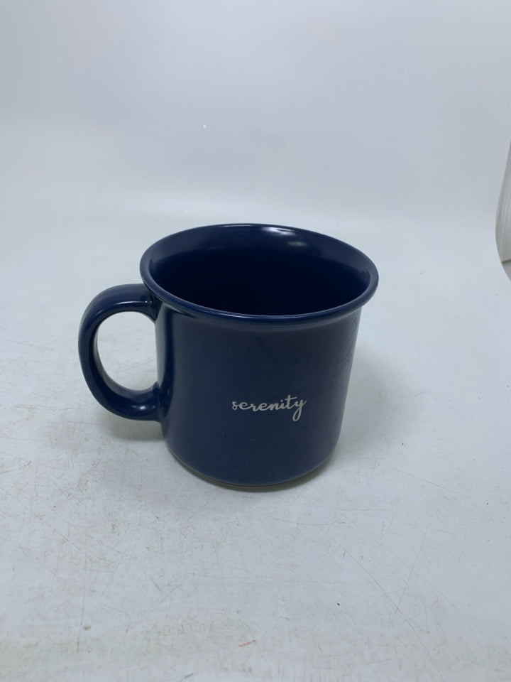 SERENITY MUG.