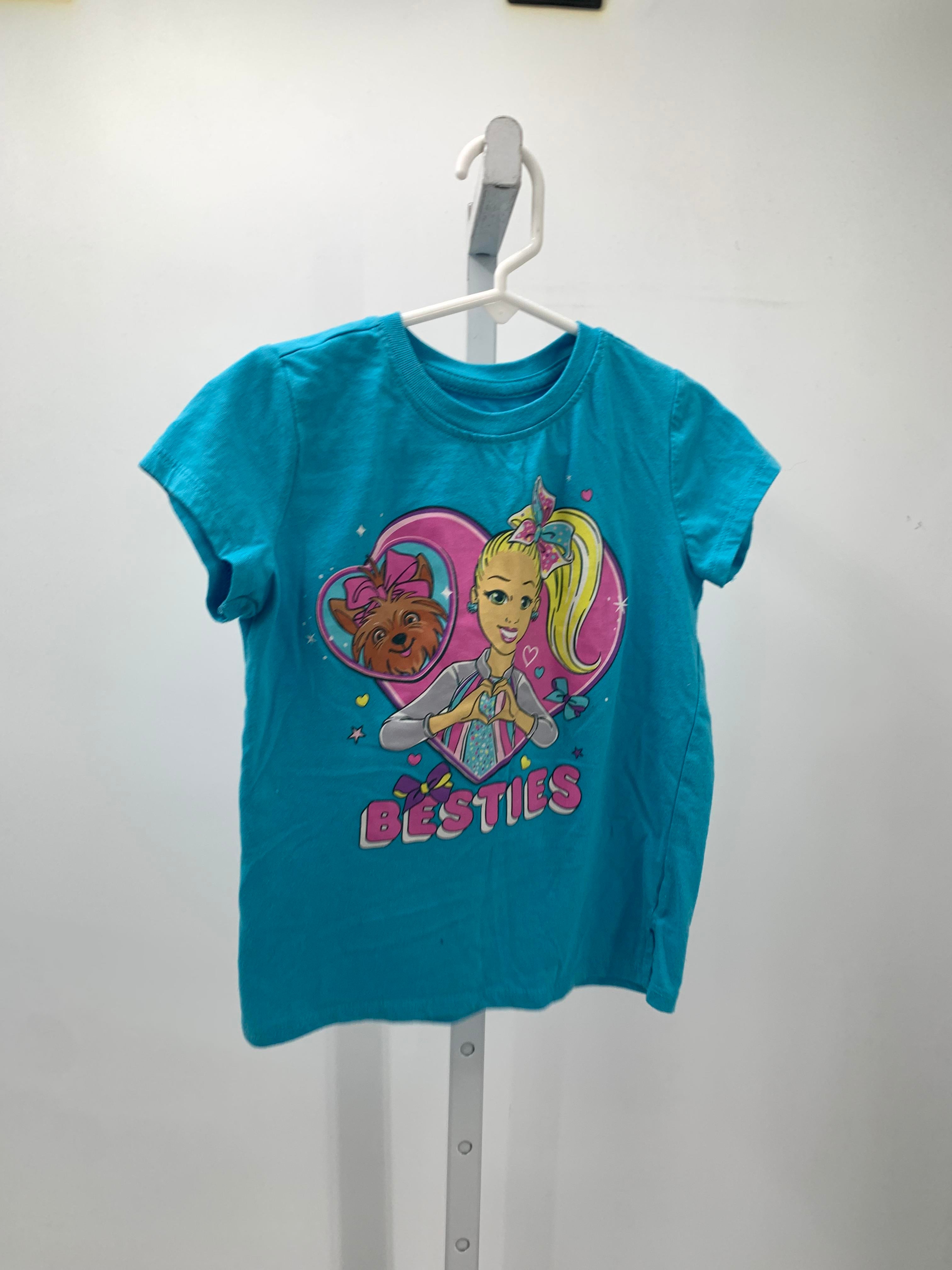 Nickelodeon Size 4-5 Girls Short Sleeve Shirt