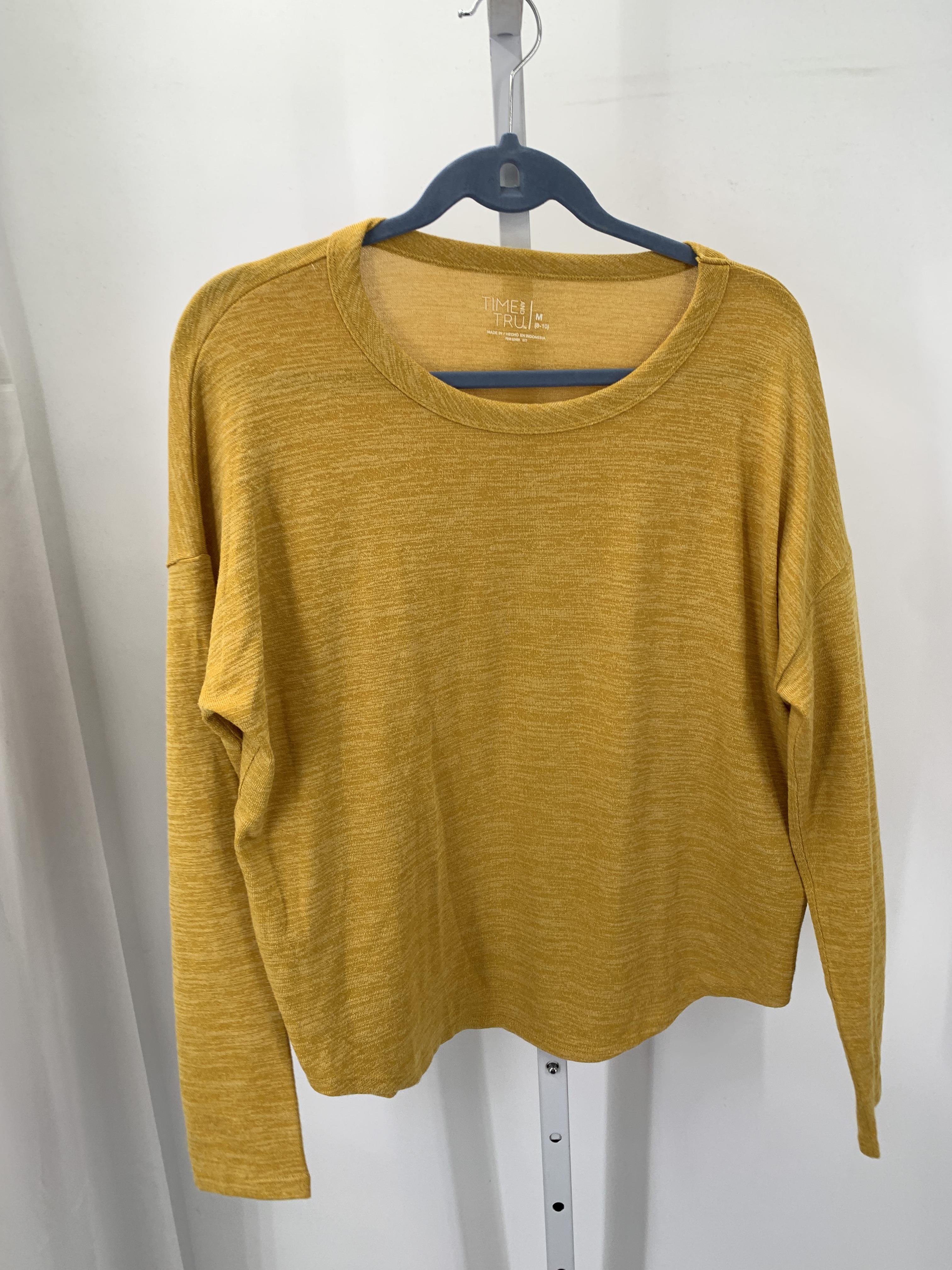Time and Tru Size Medium Misses Long Sleeve Shirt